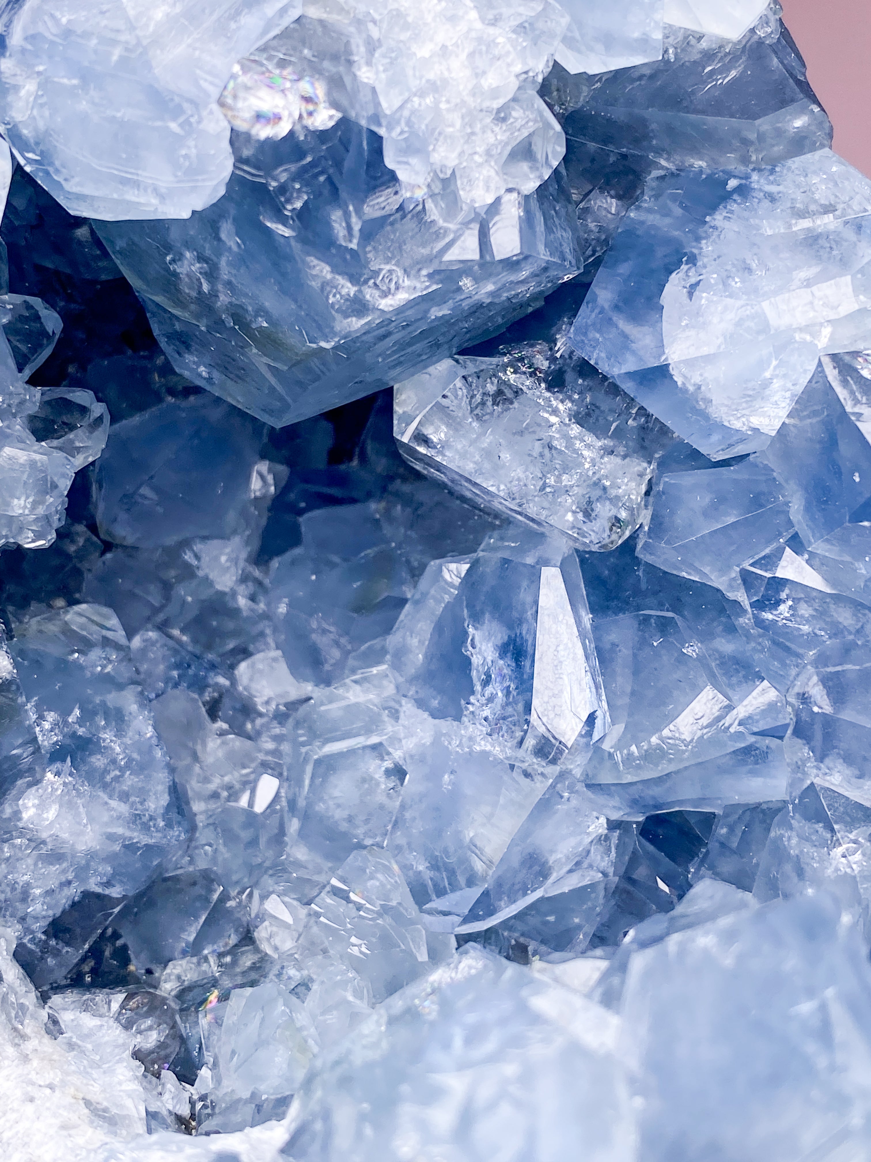 Celestit Cluster (nr 4)