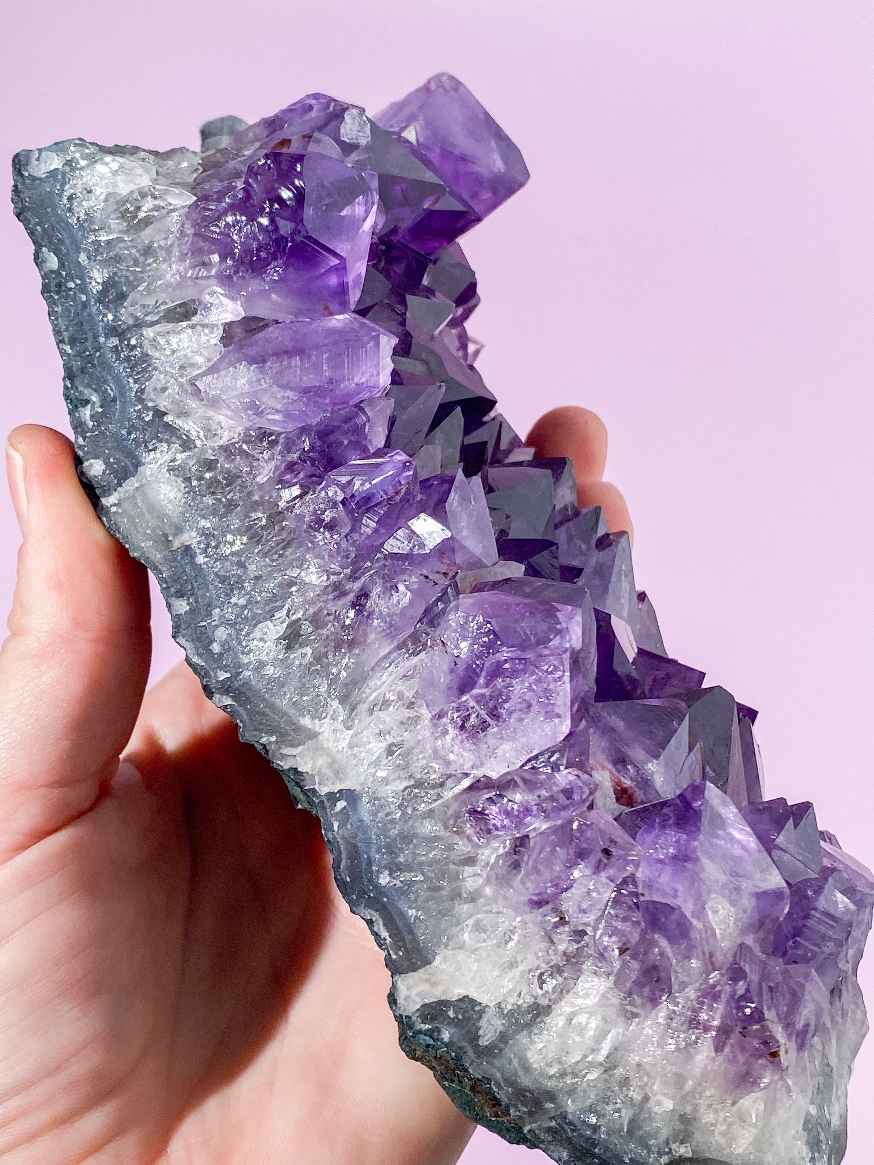 Ametistkluster (Nr. 46)