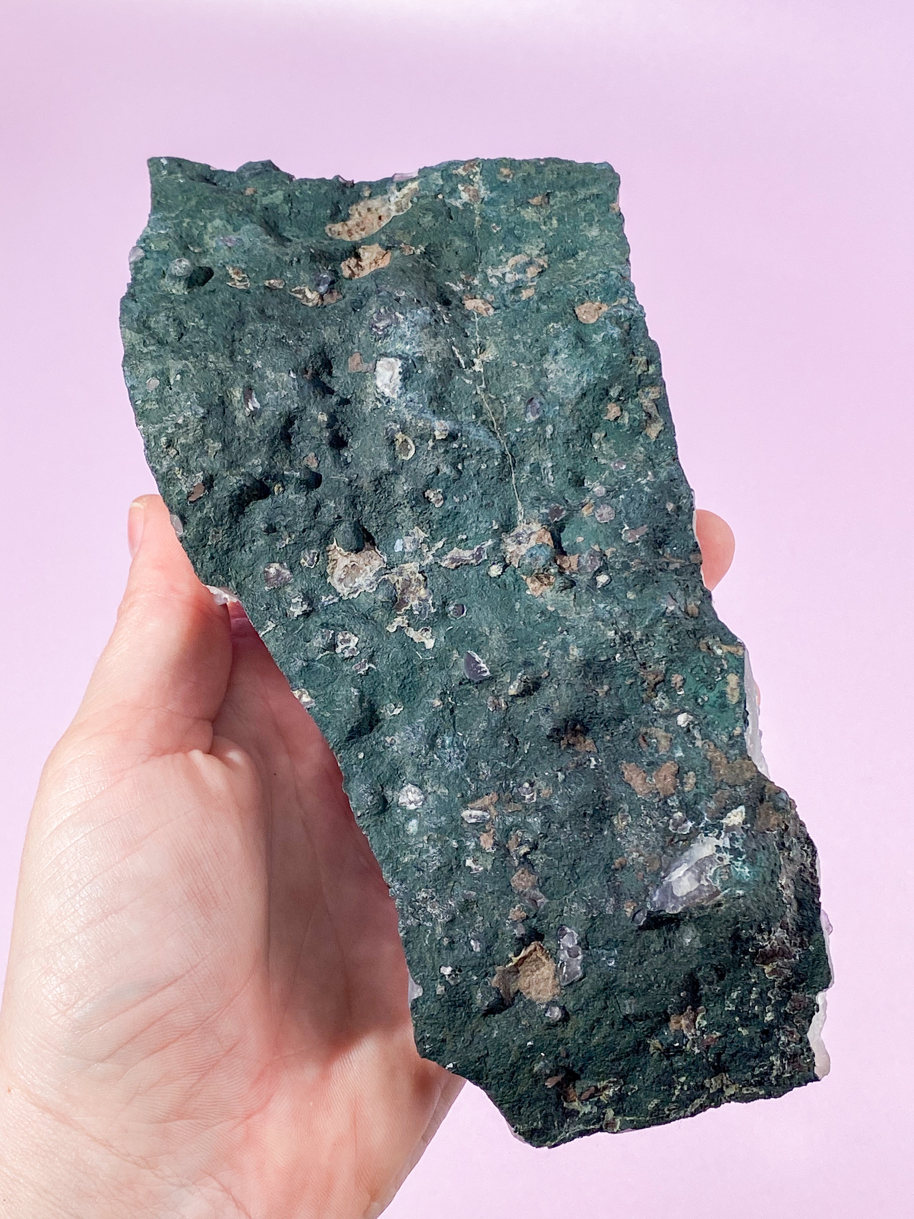 Ametistkluster (Nr. 46)