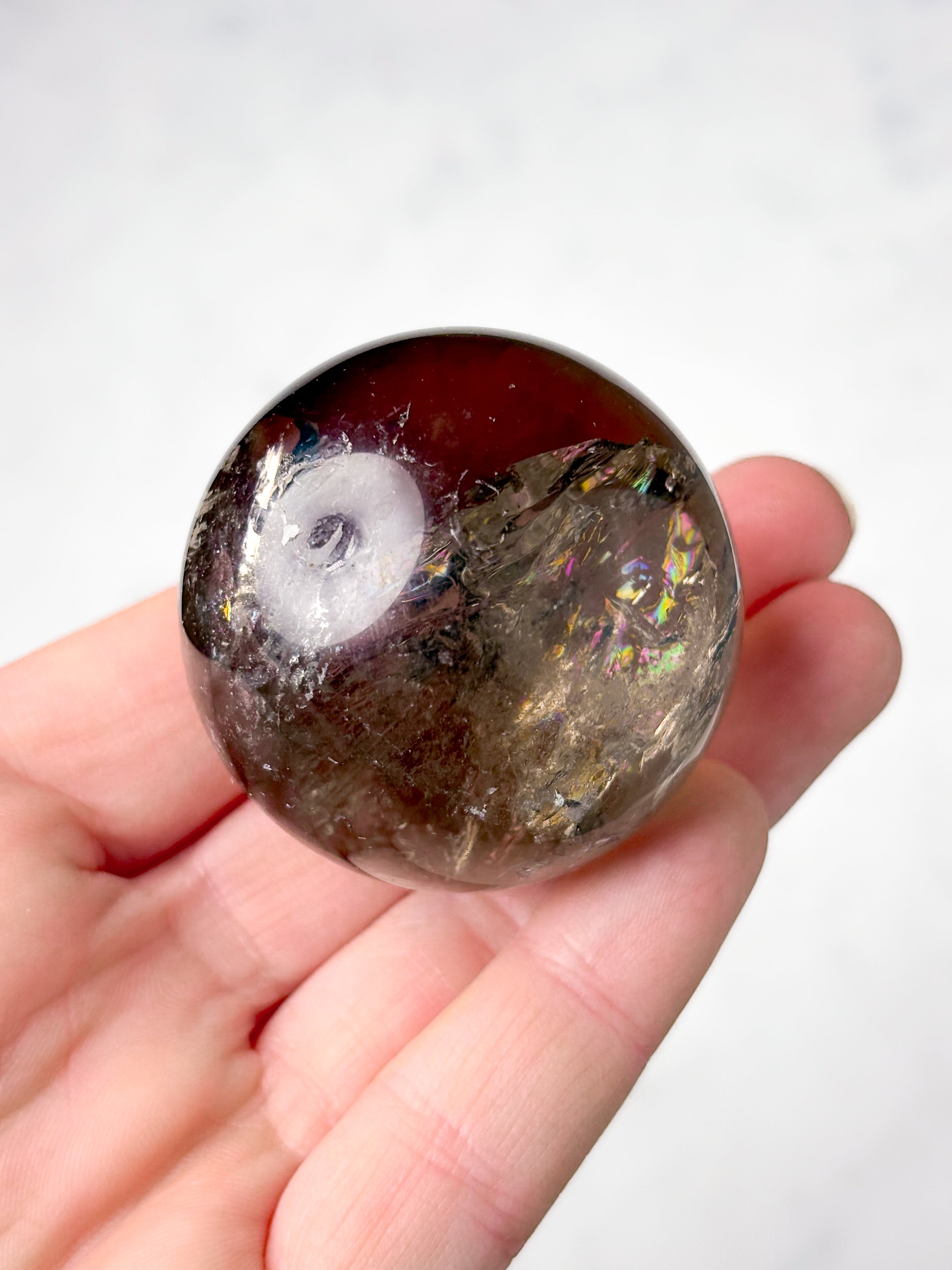 Rökkvartssfär (nr 20) Exklusiv kvalitet