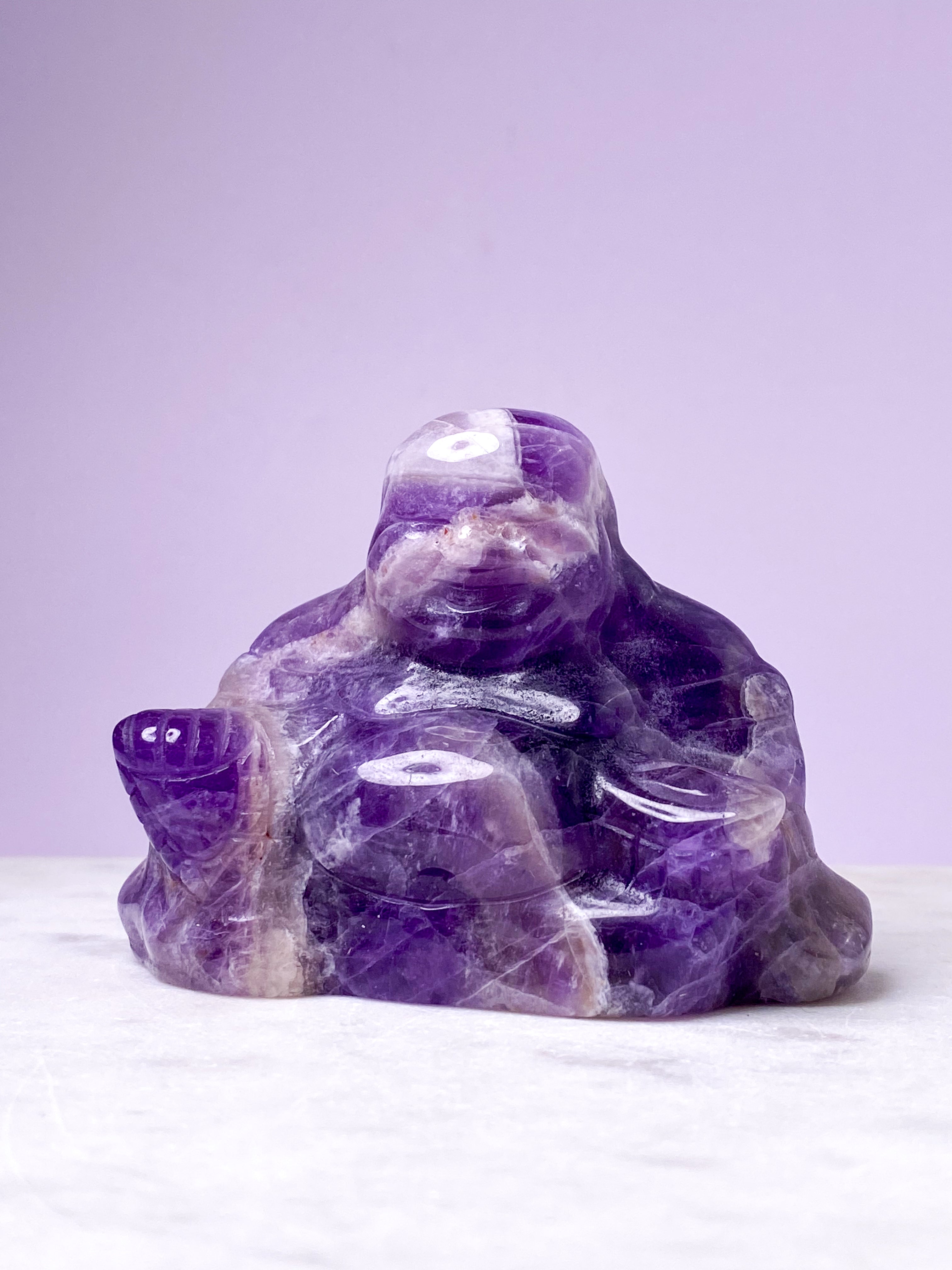 Chevron Amethyst Tower