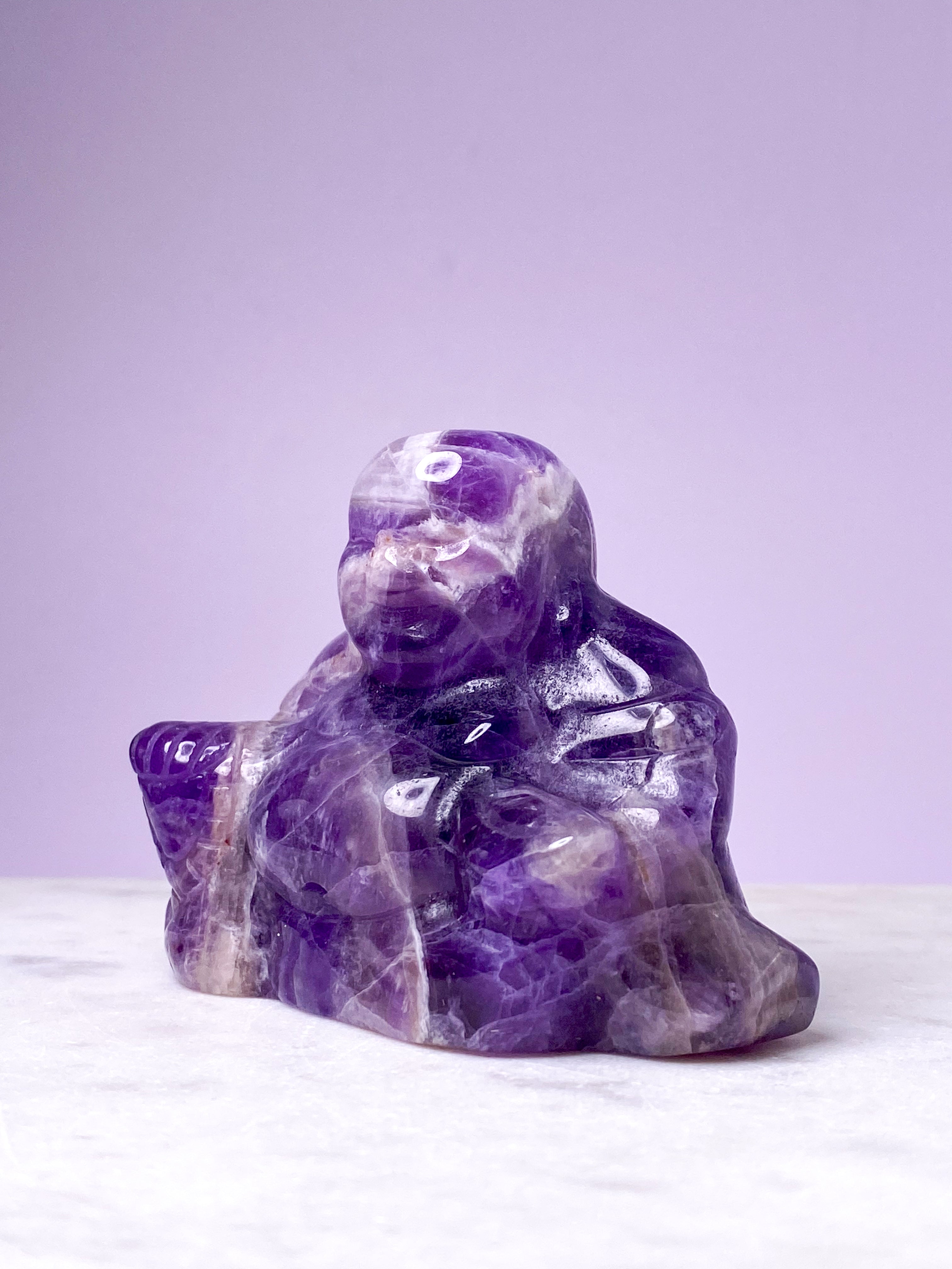 Chevron Amethyst Tower