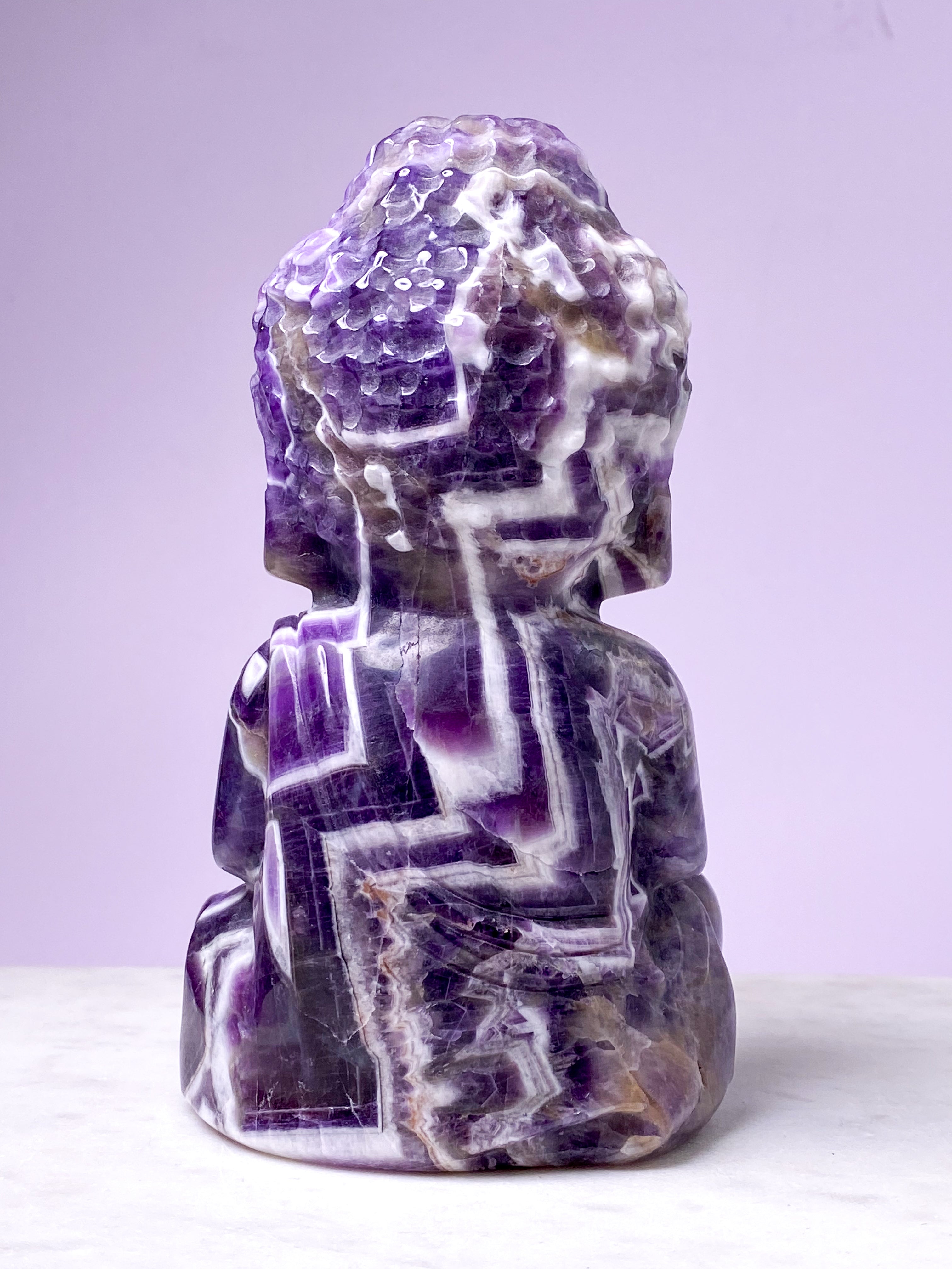 Chevron Amethyst Tower