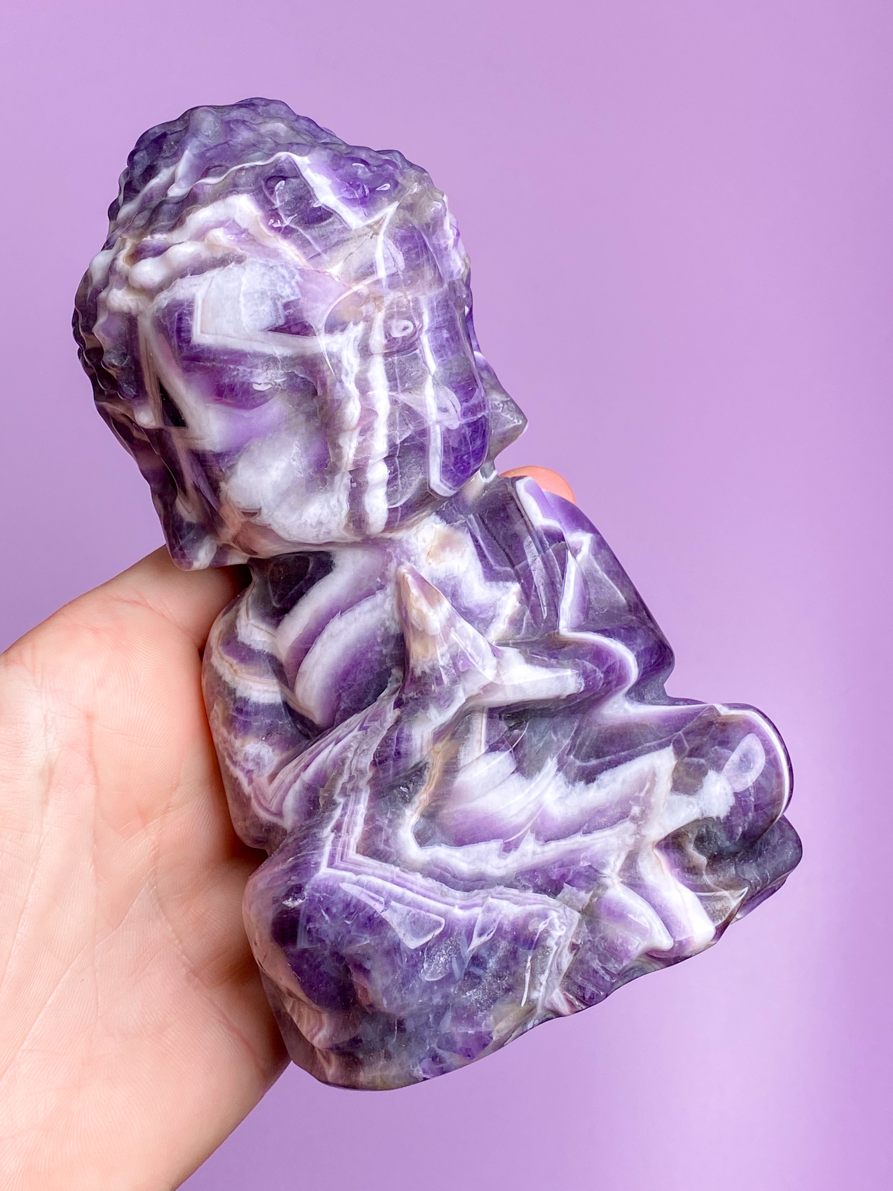 Chevron Amethyst Tower