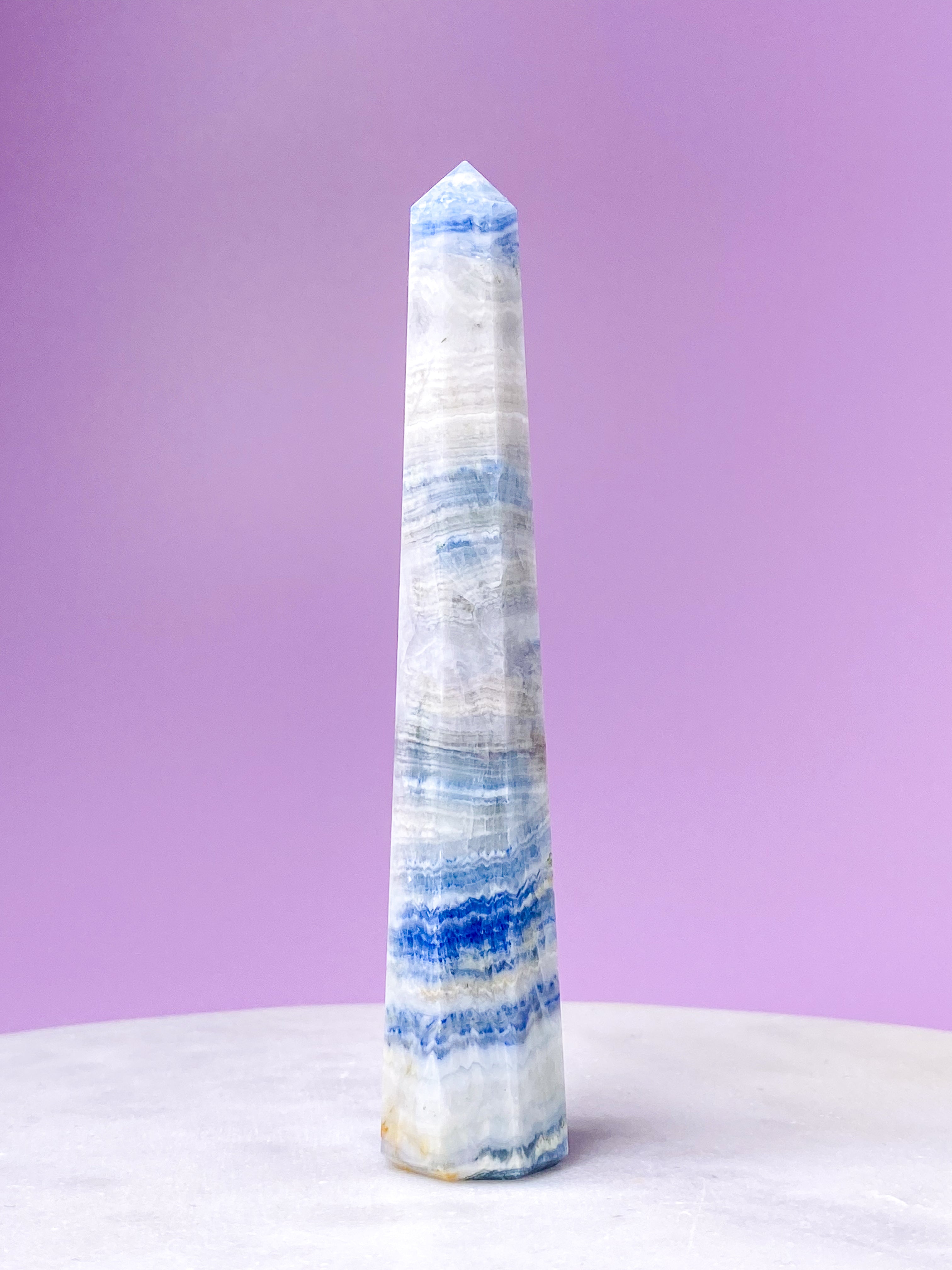 Karibien Calcit Palmstone (nr 1)