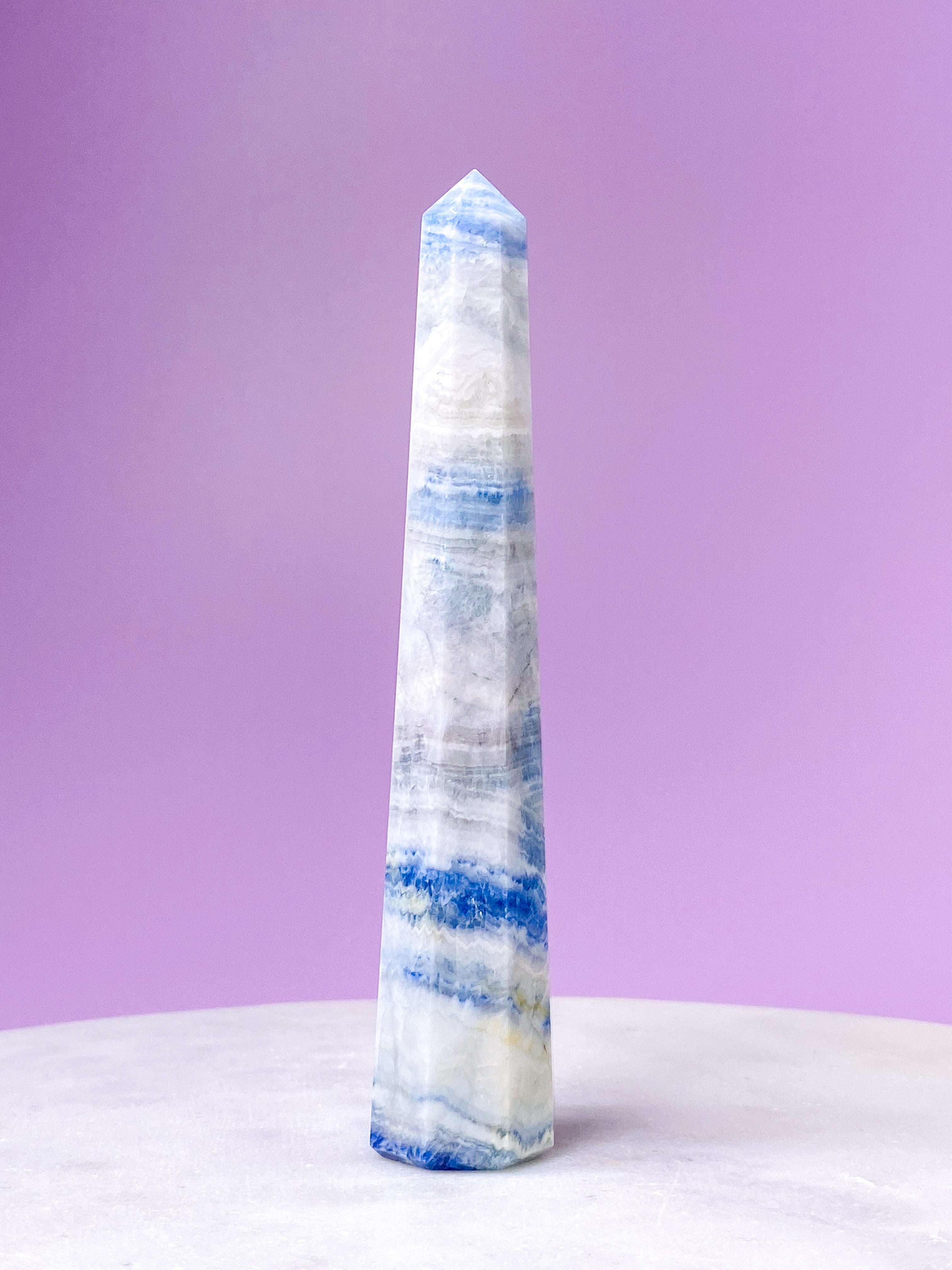 Karibien Calcit Palmstone (nr 1)