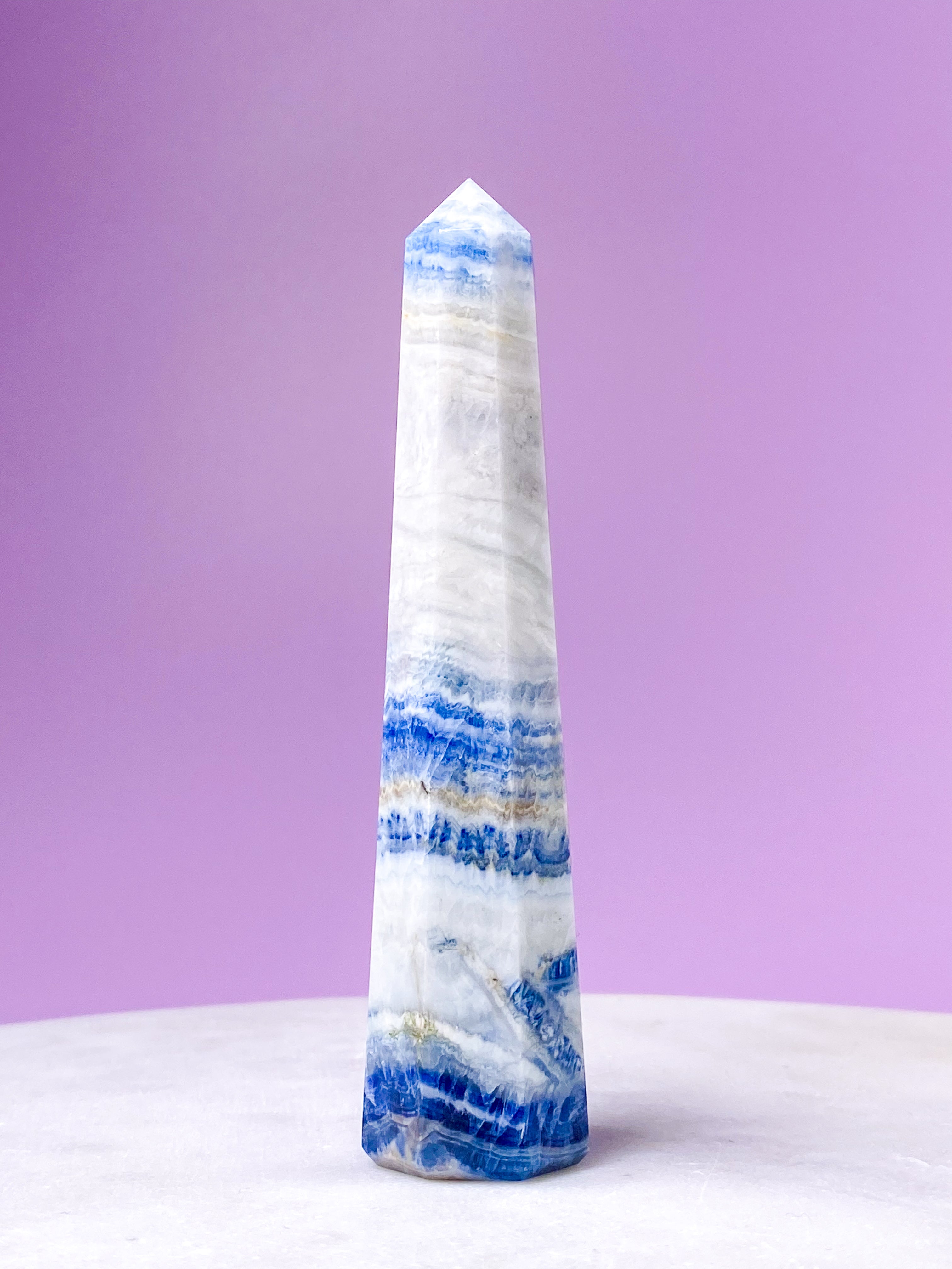 Karibien Calcit Palmstone (nr 1)