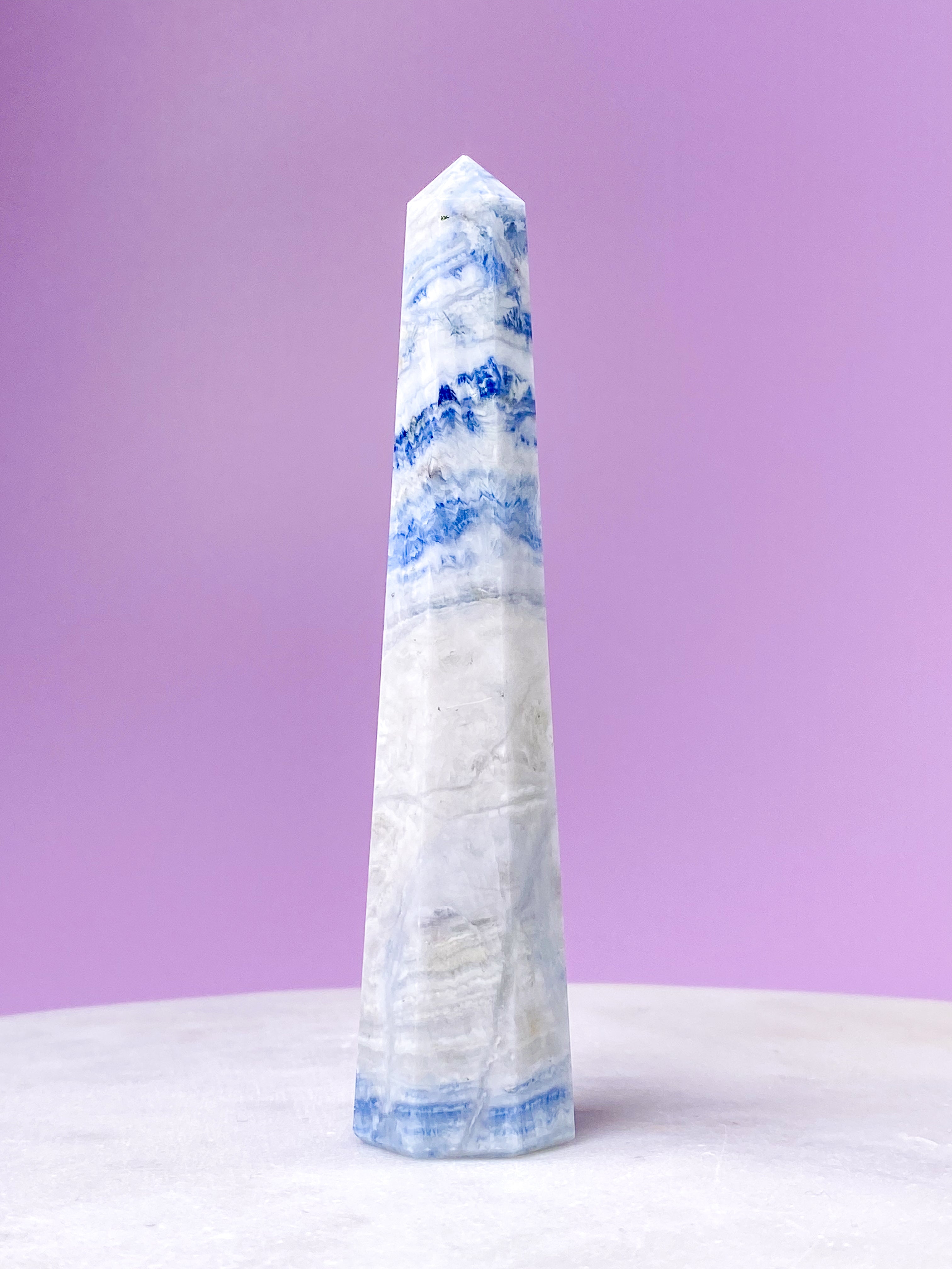 Karibien Calcit Palmstone (nr 1)