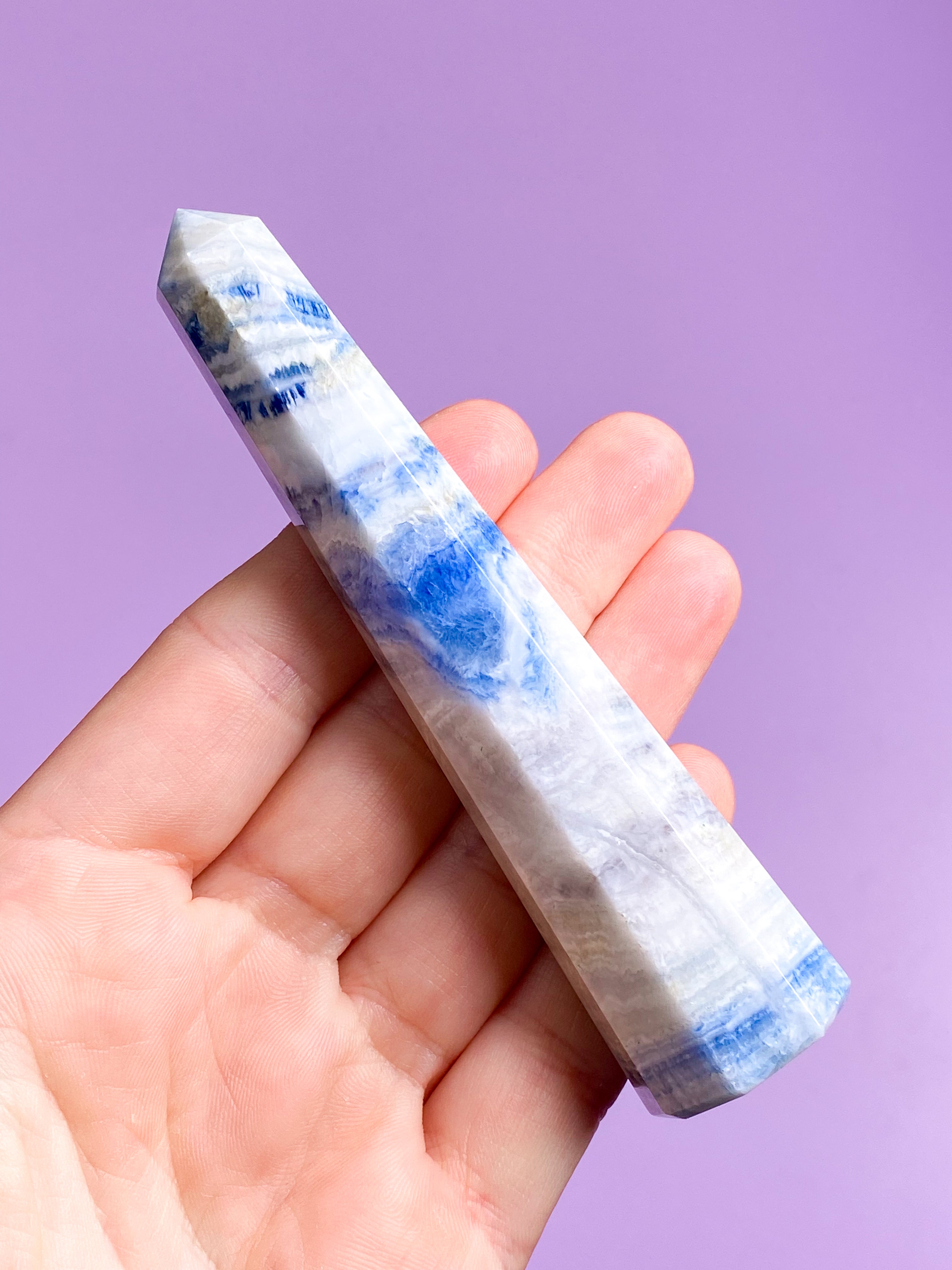Karibien Calcit Palmstone (nr 1)