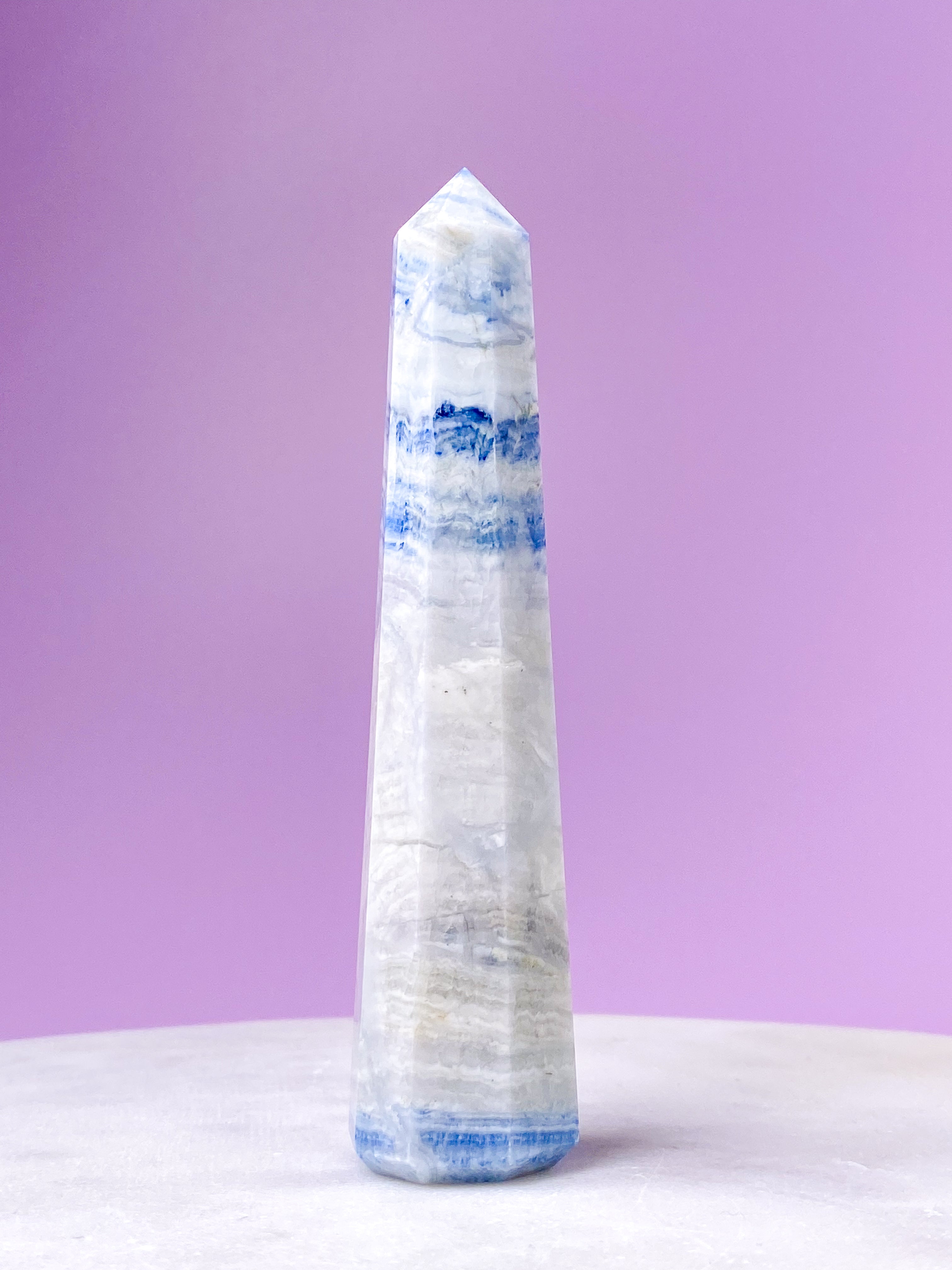 Karibien Calcit Palmstone (nr 1)