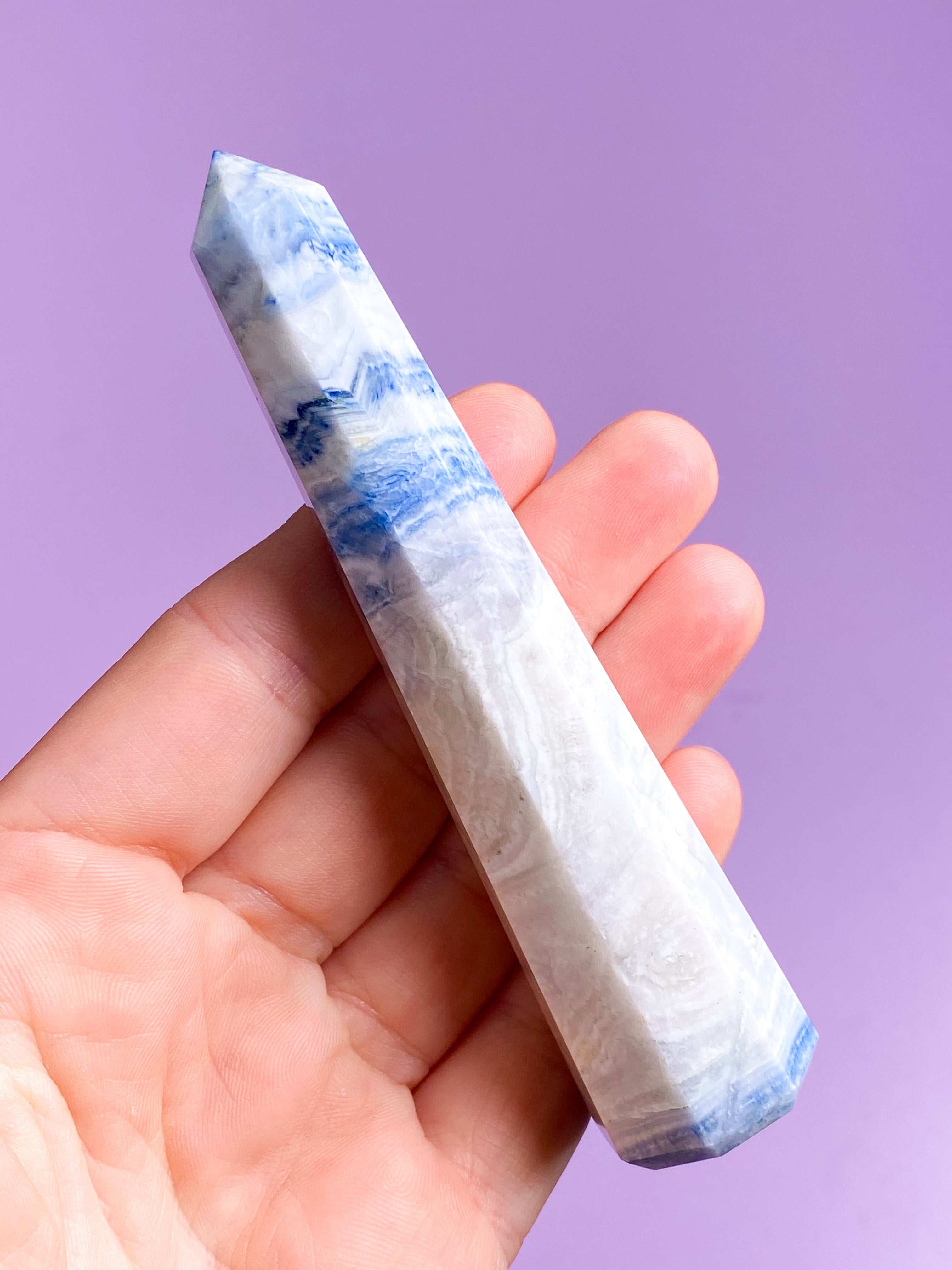 Karibien Calcit Palmstone (nr 1)