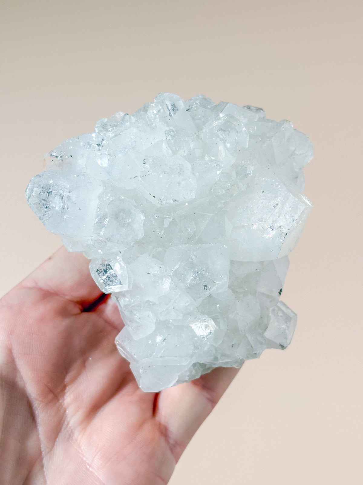 Apophyllit Klynge (Nr. 86)