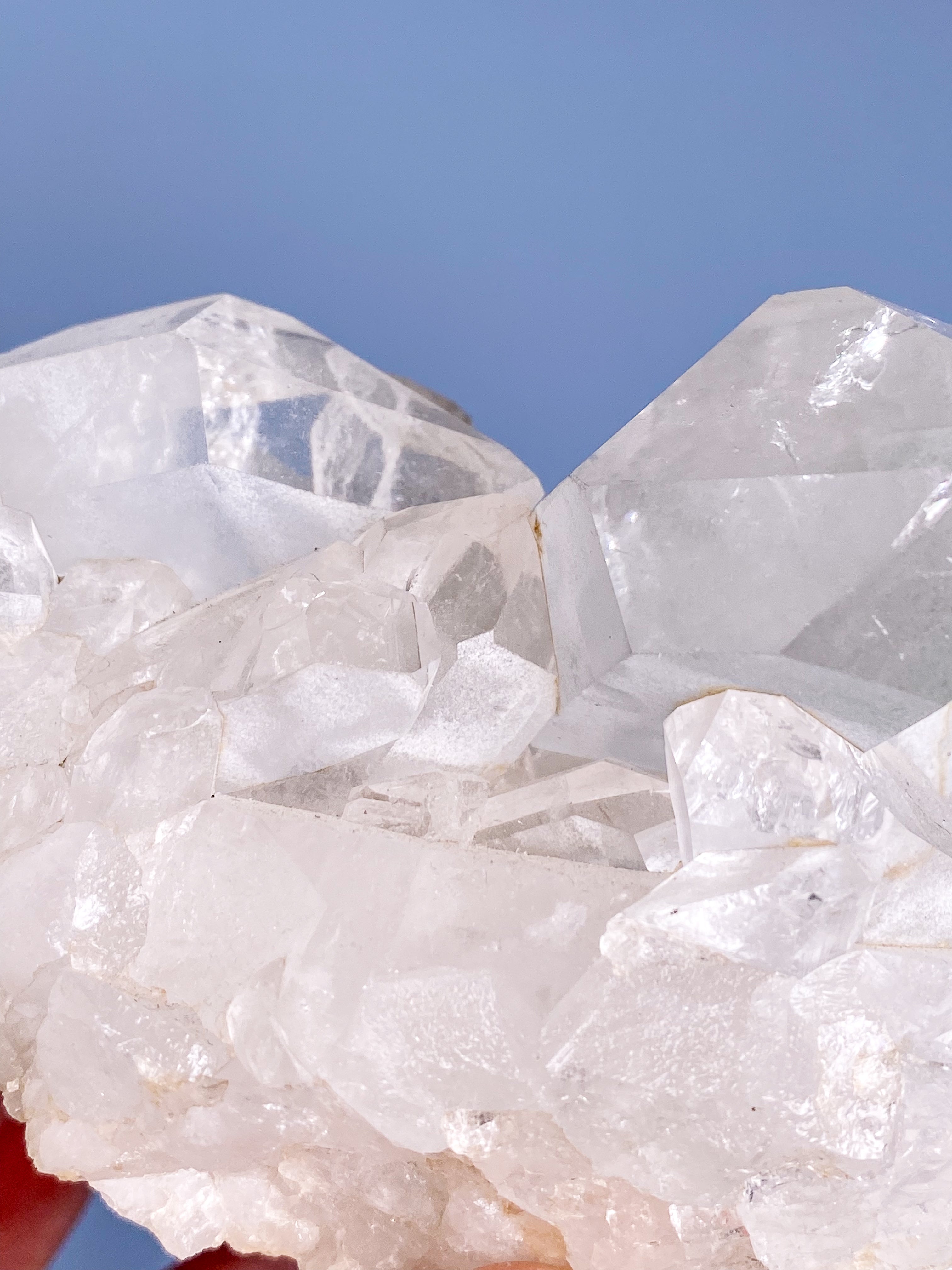 Bergkristallkluster (nr 2)