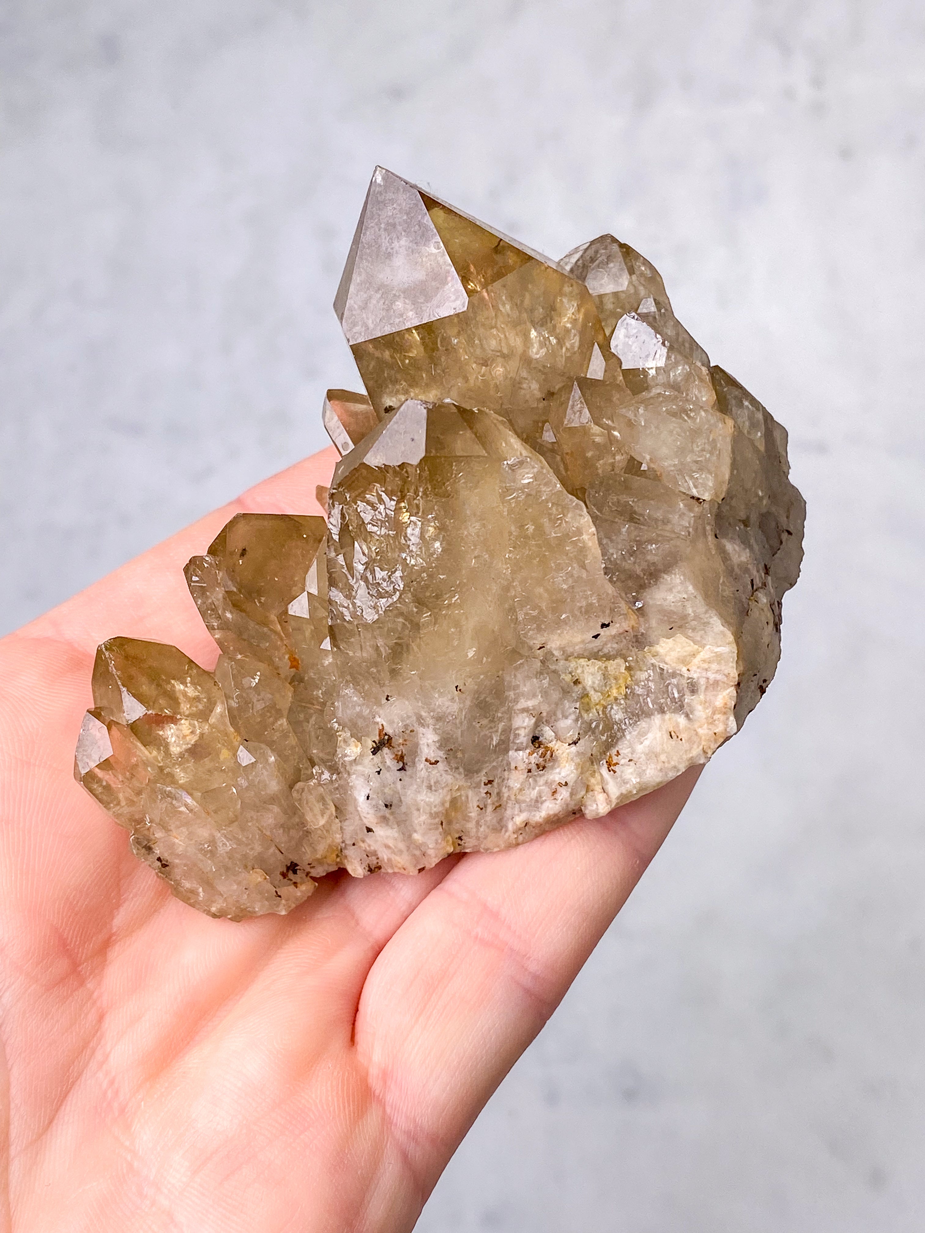 Kundalini Citrin Kluster (nr 20)