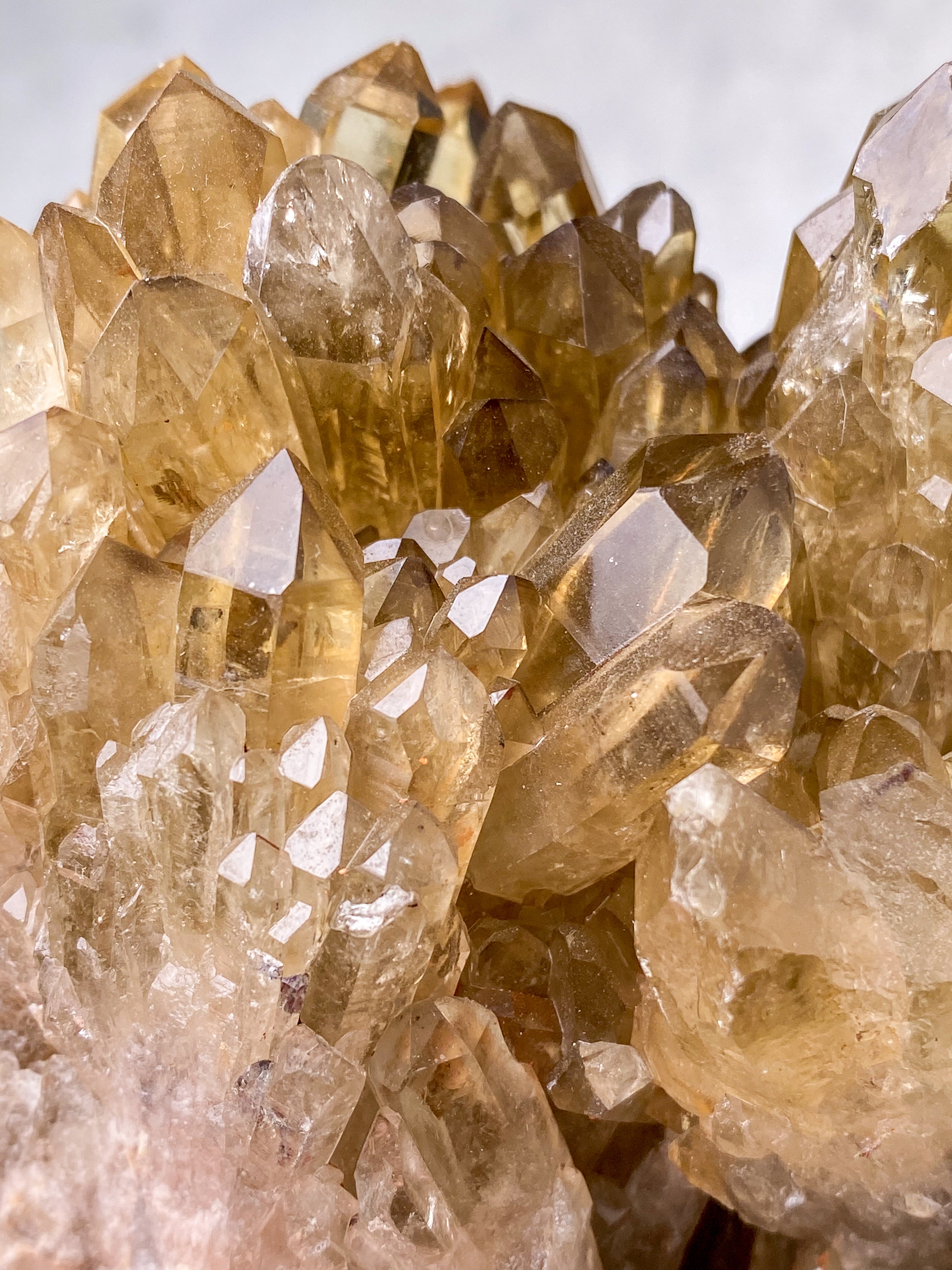 Kundalini Citrin Kluster (nr 23)