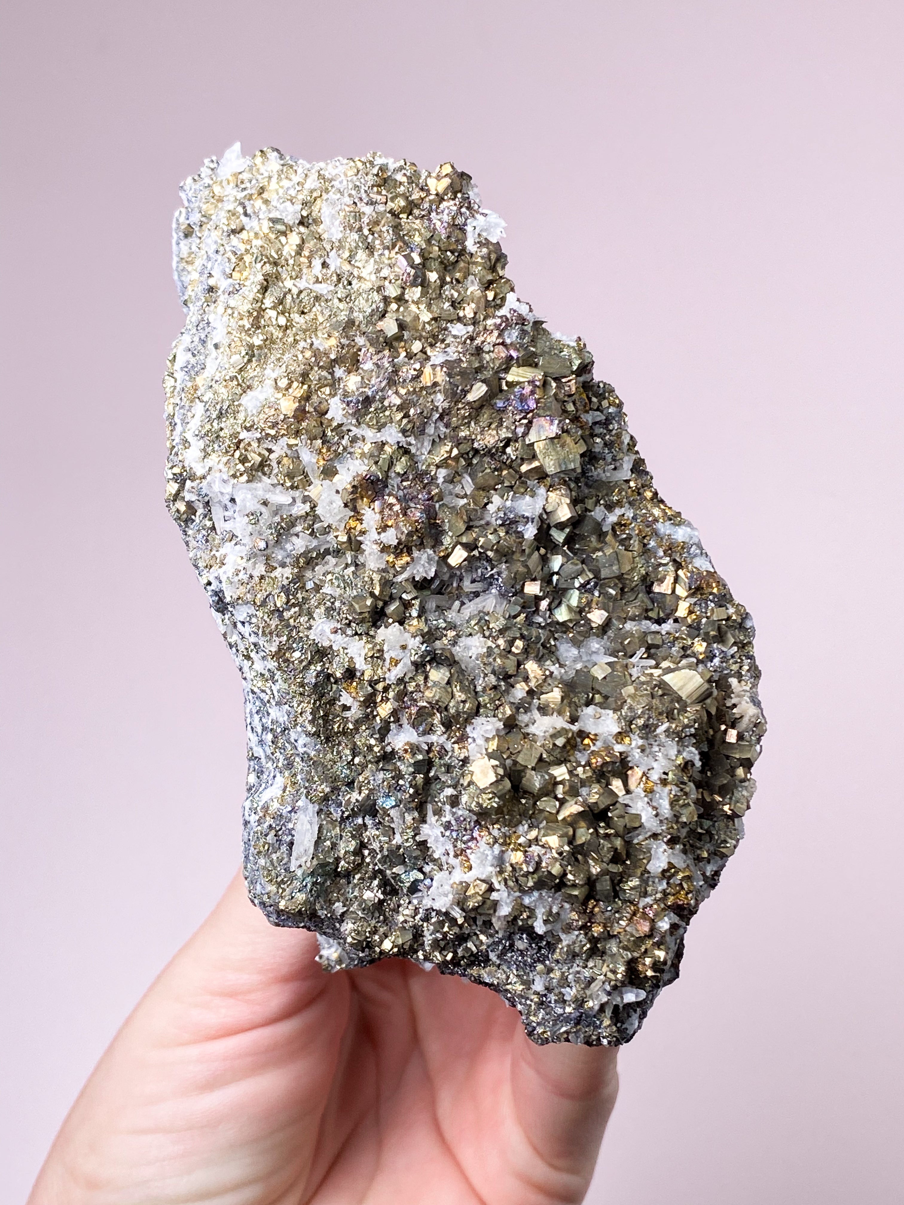 Galena med pyrit (nr 2)