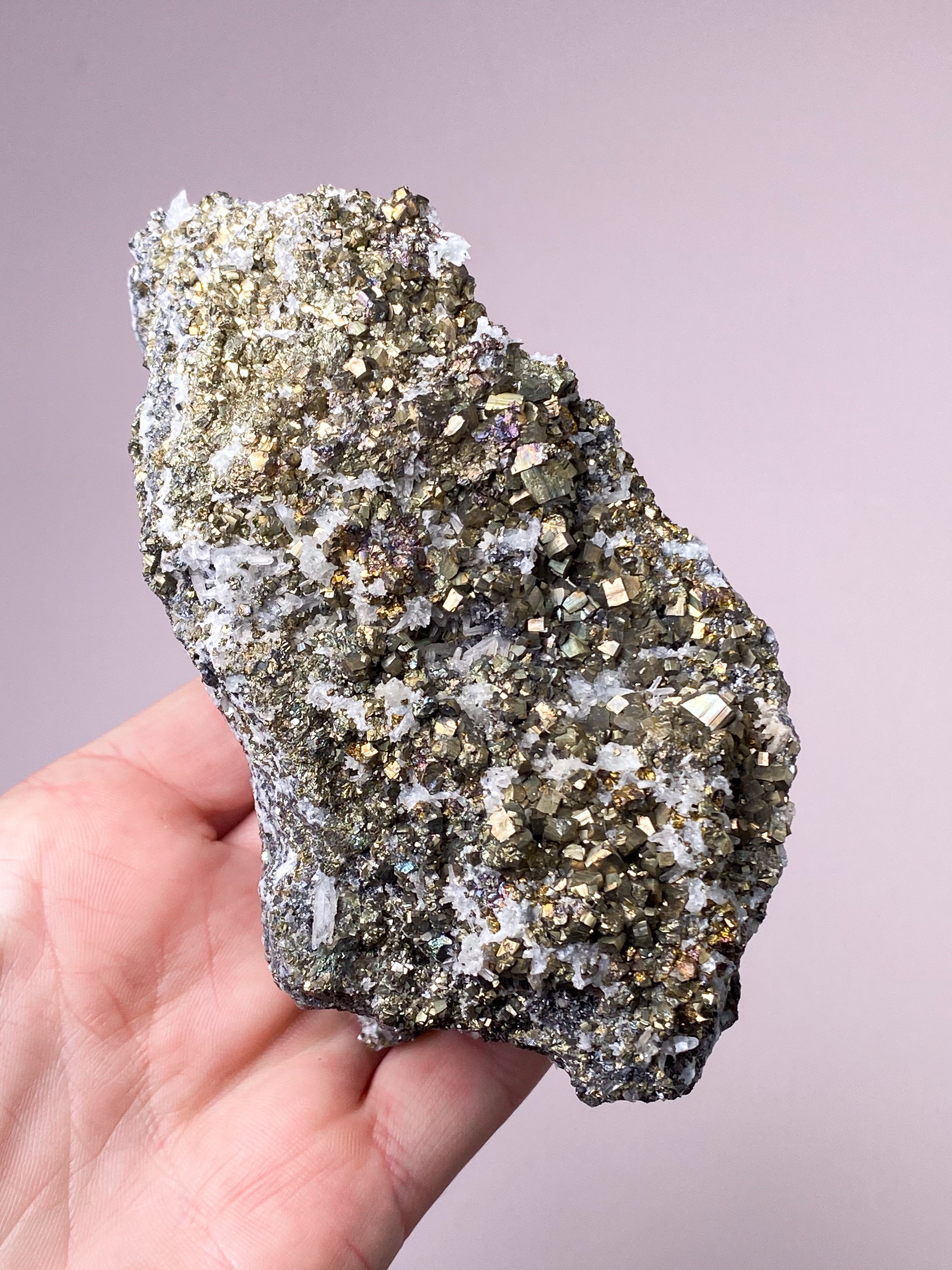 Galena med pyrit (nr 2)