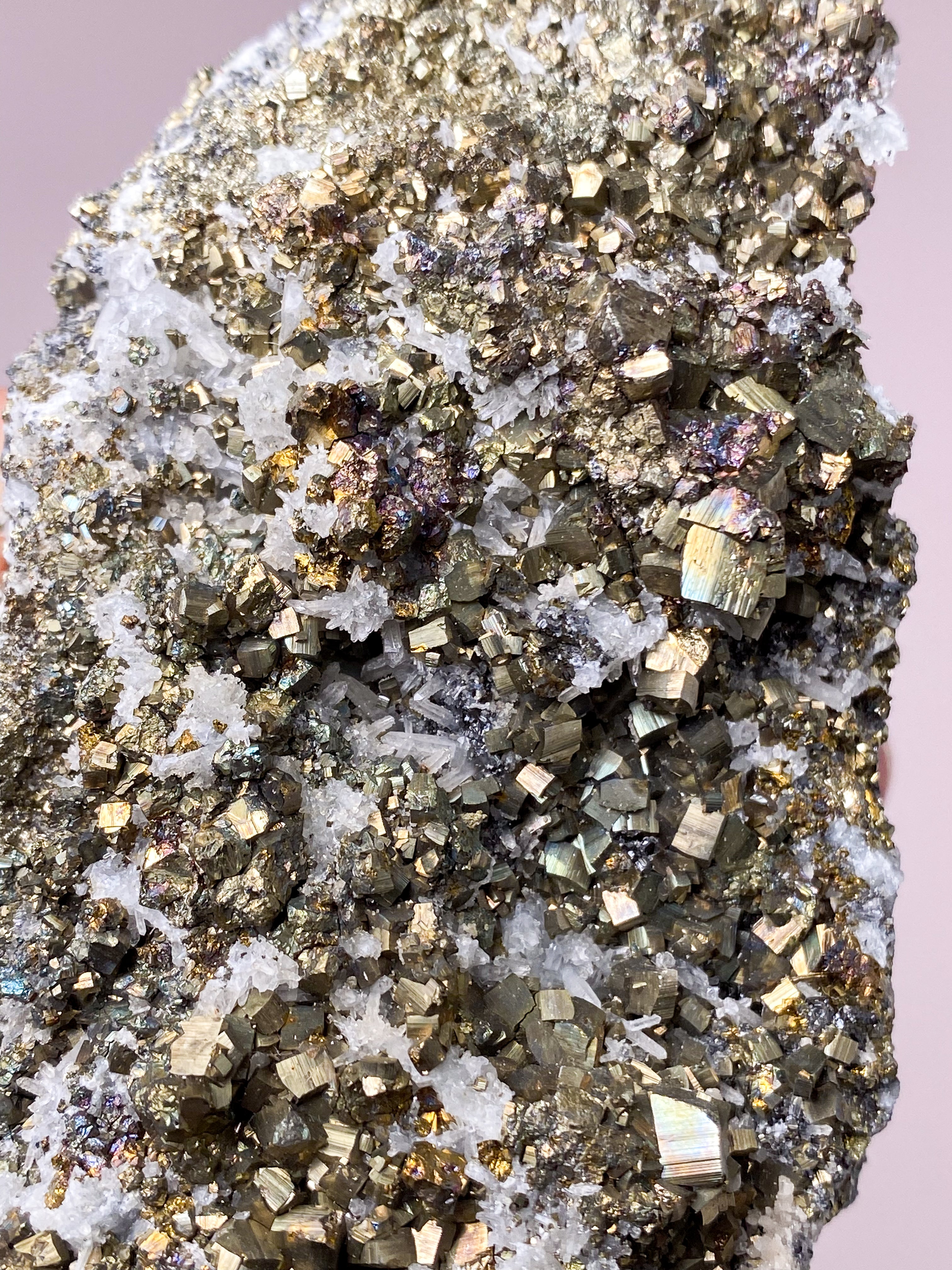 Galena med pyrit (nr 2)