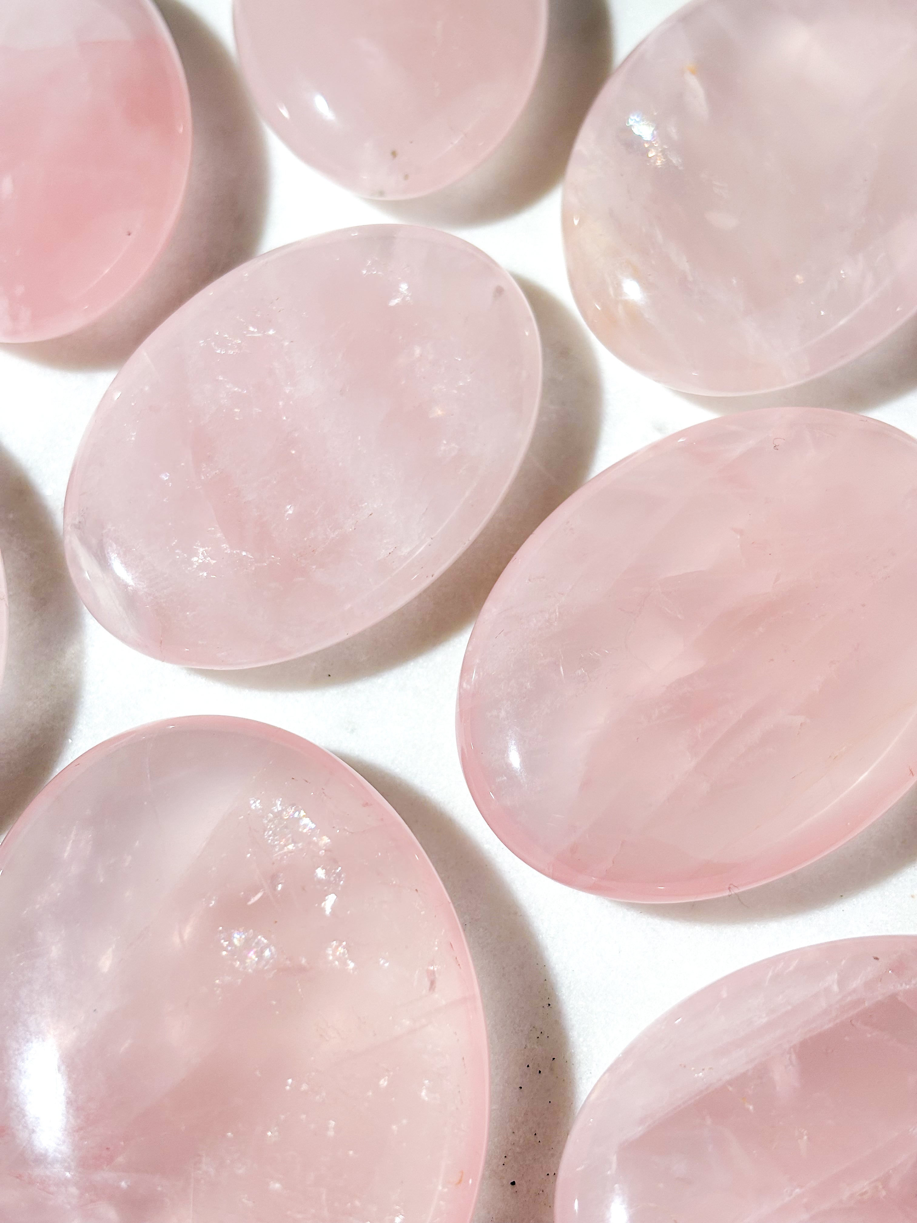 Rosakvarts Palmstone