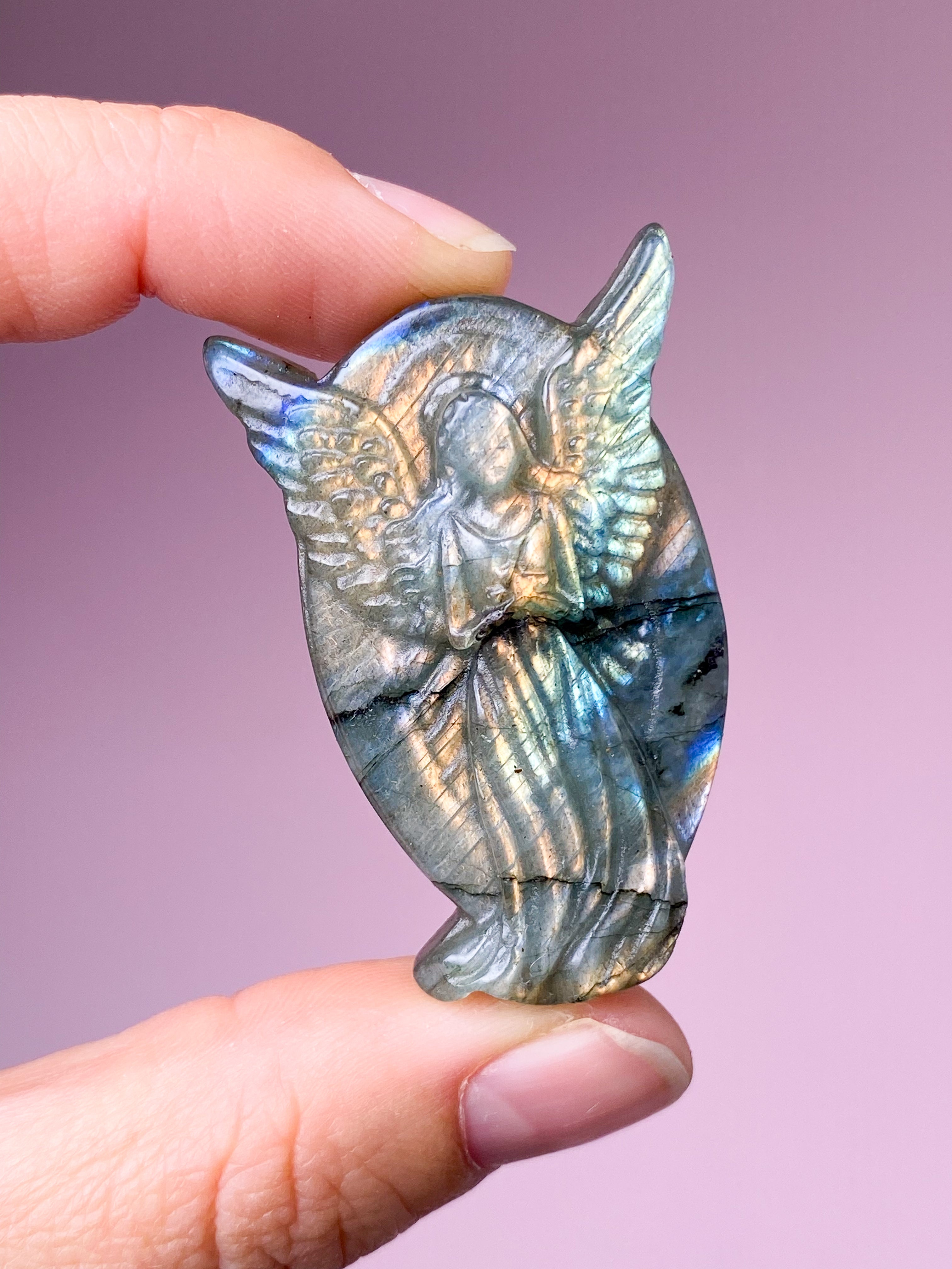 Labradorite Tower