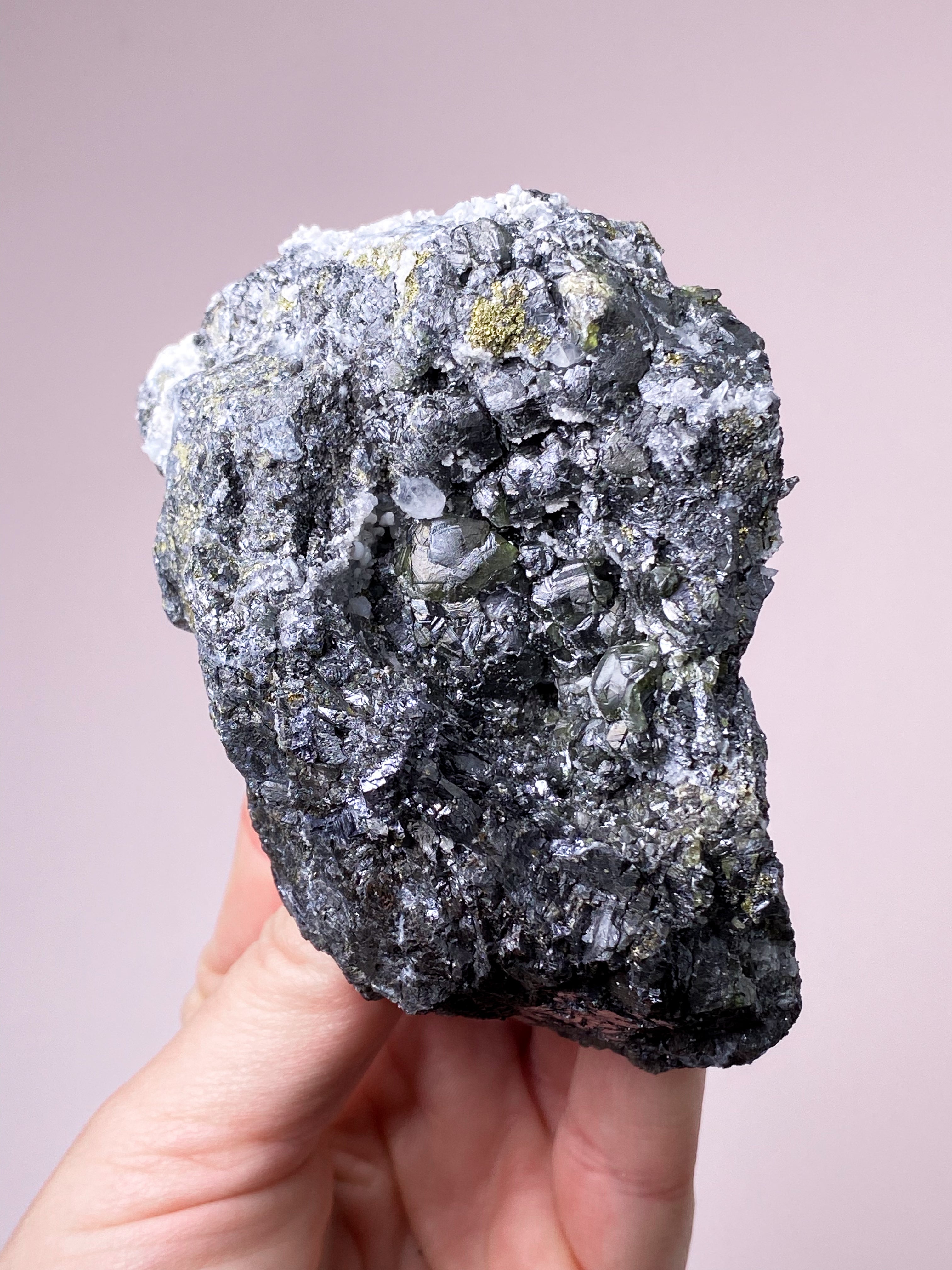 Galena med pyrit (nr 3)