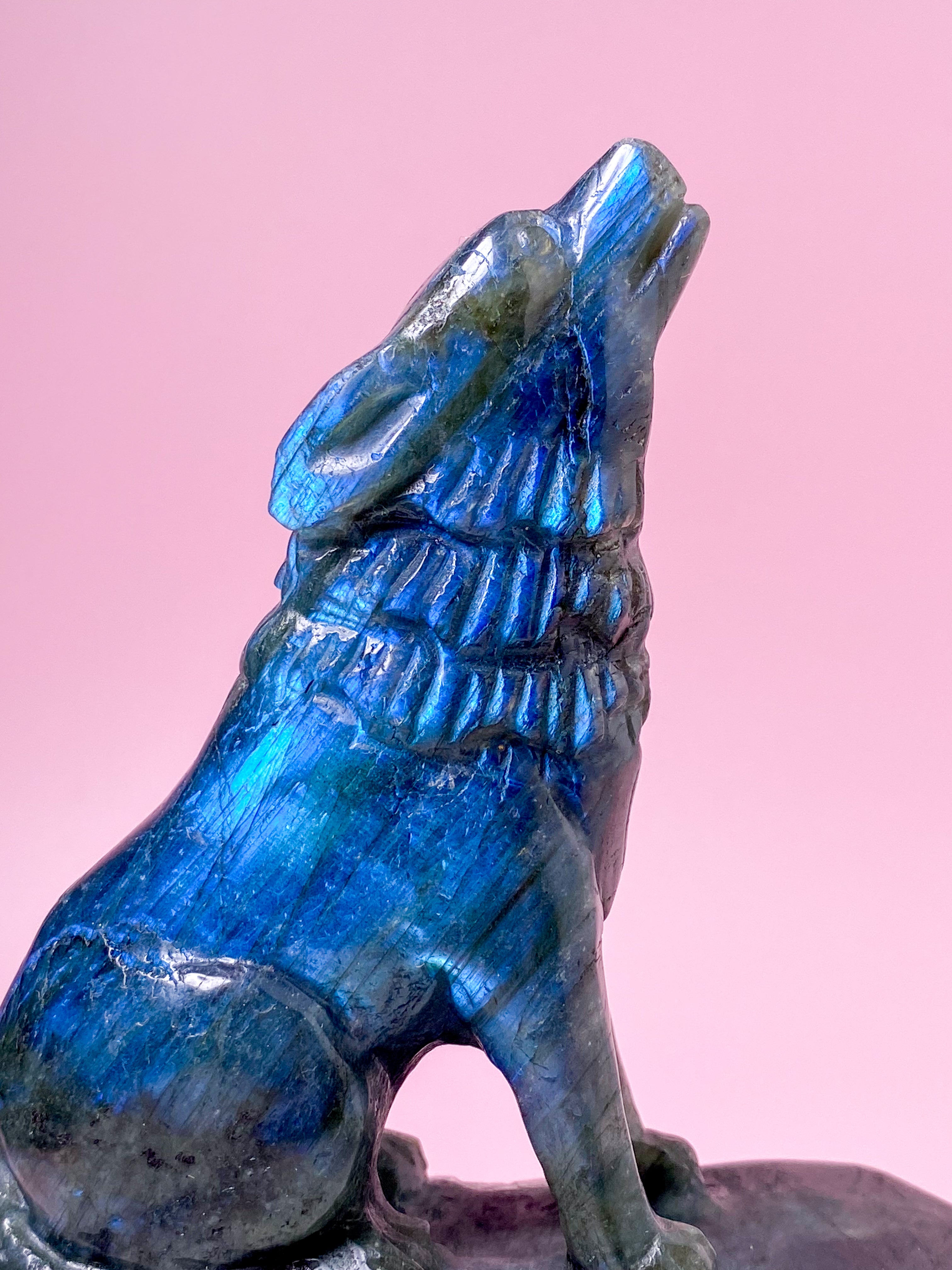 Labradorite Tower