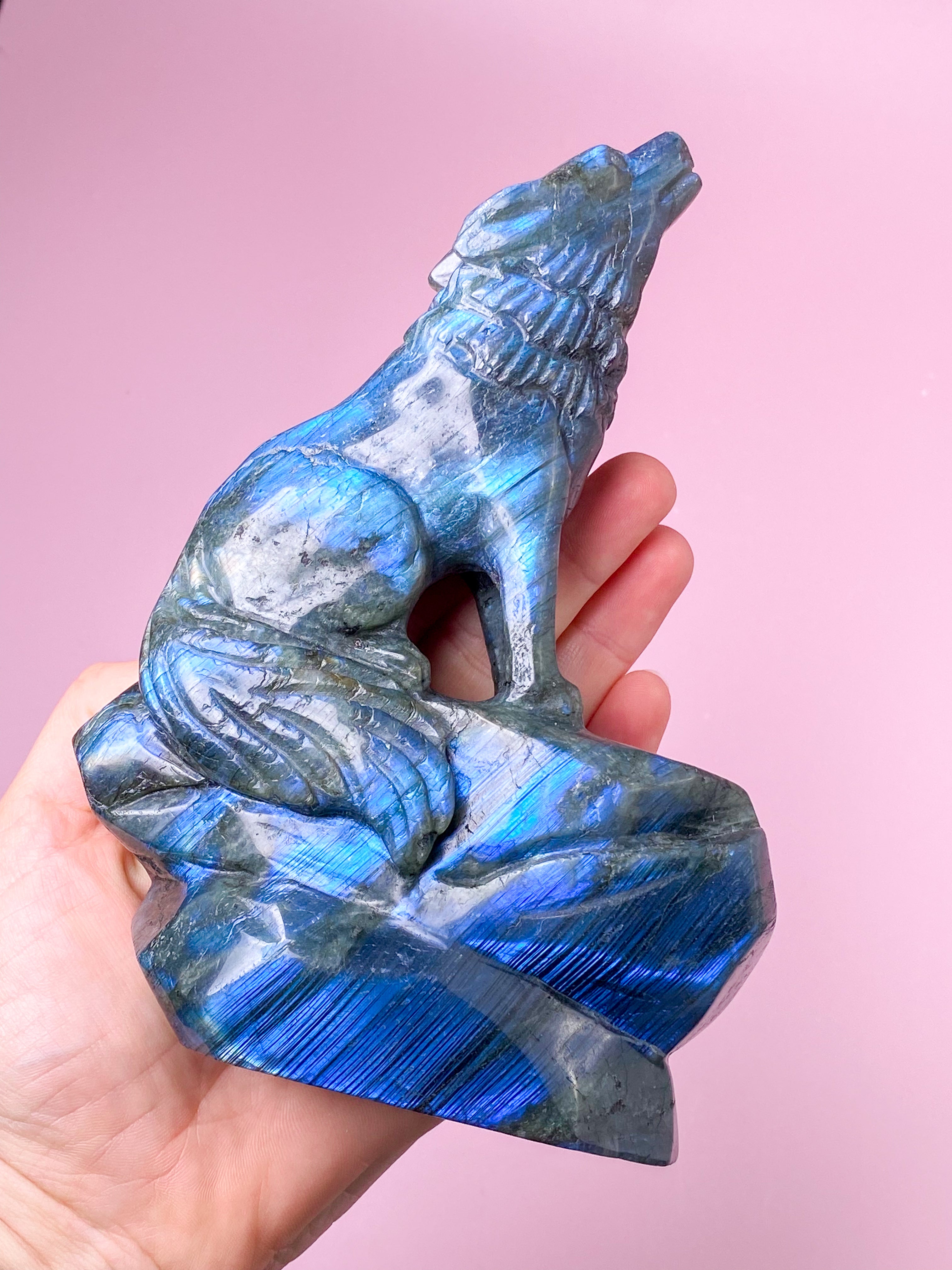Labradorite Tower