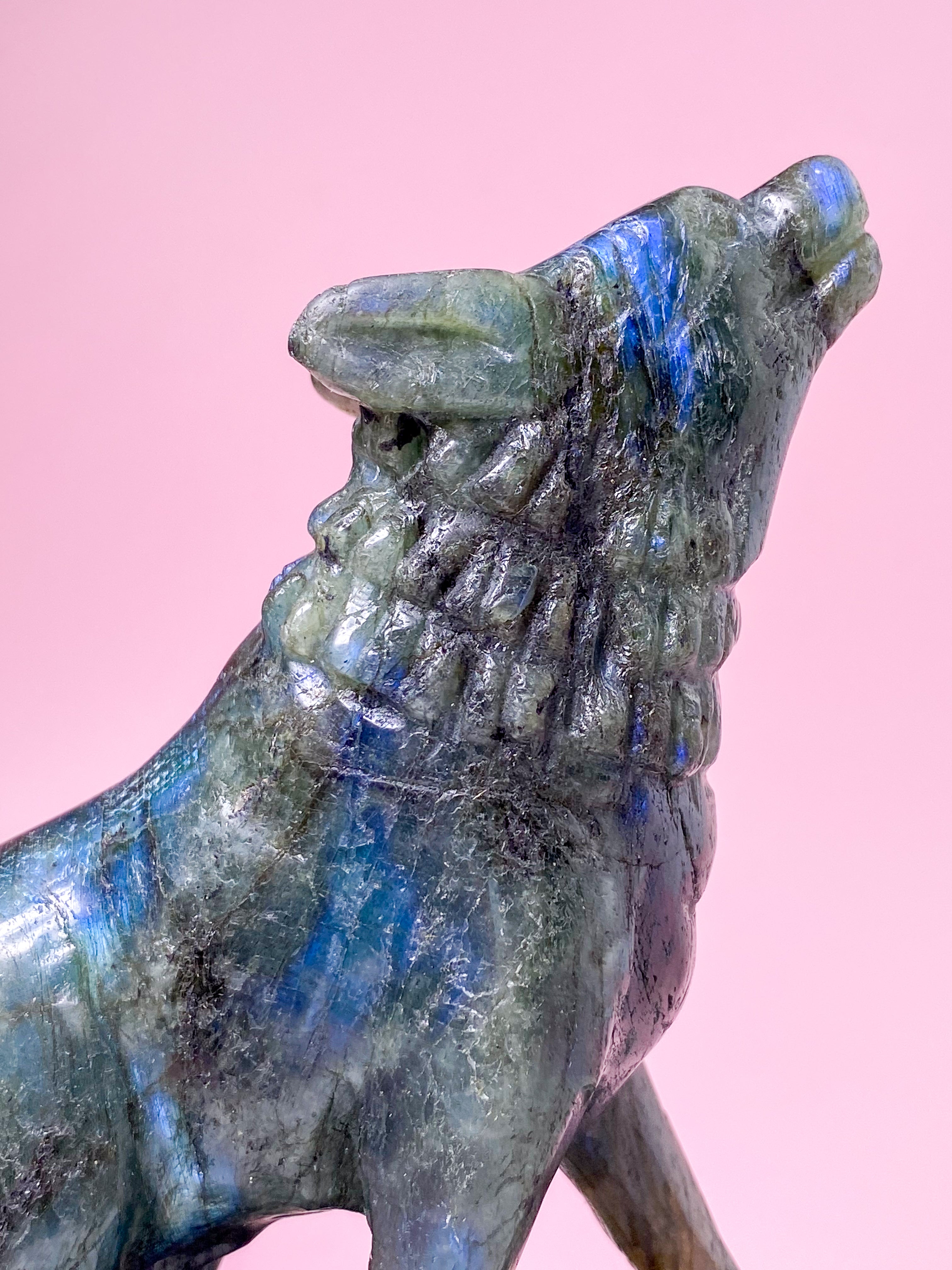 Labradorite Tower