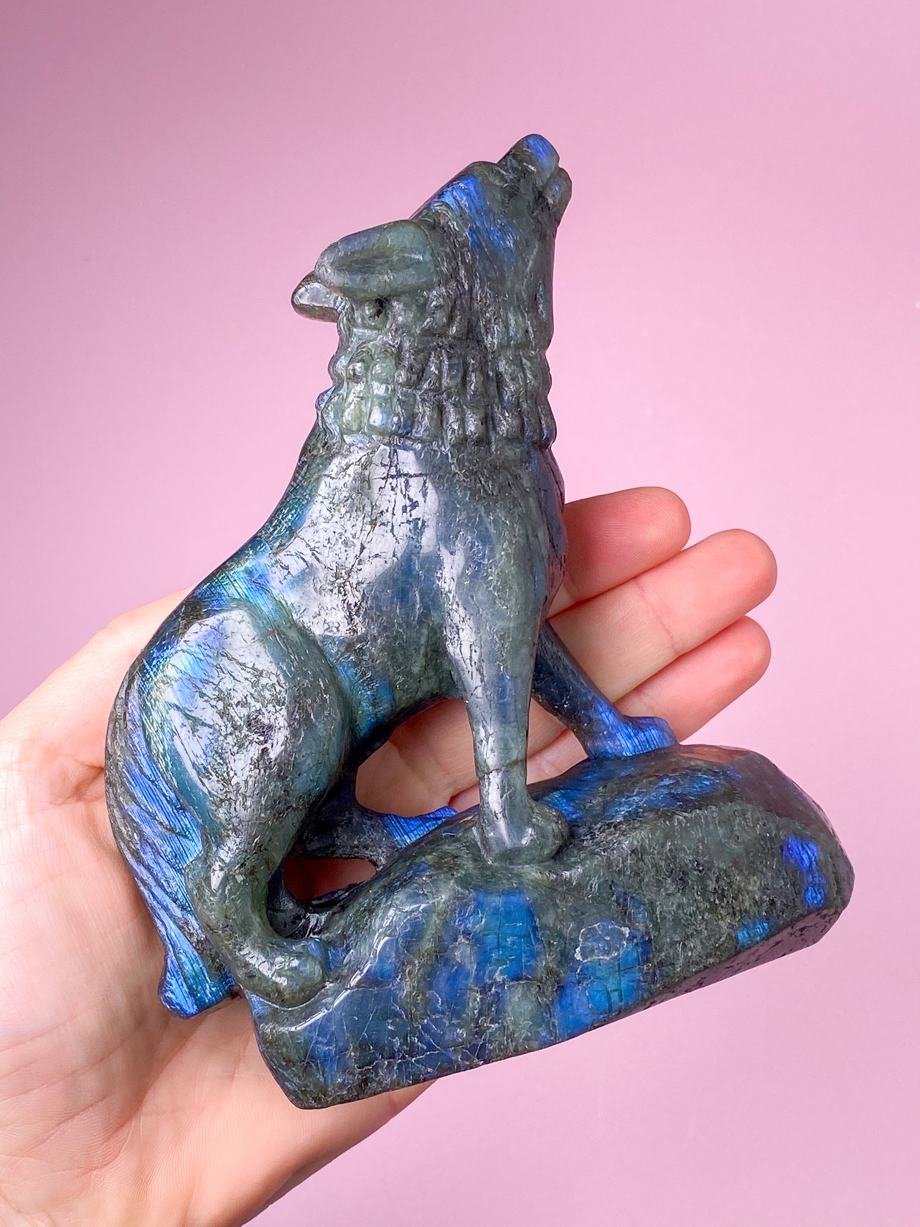 Labradorite Tower