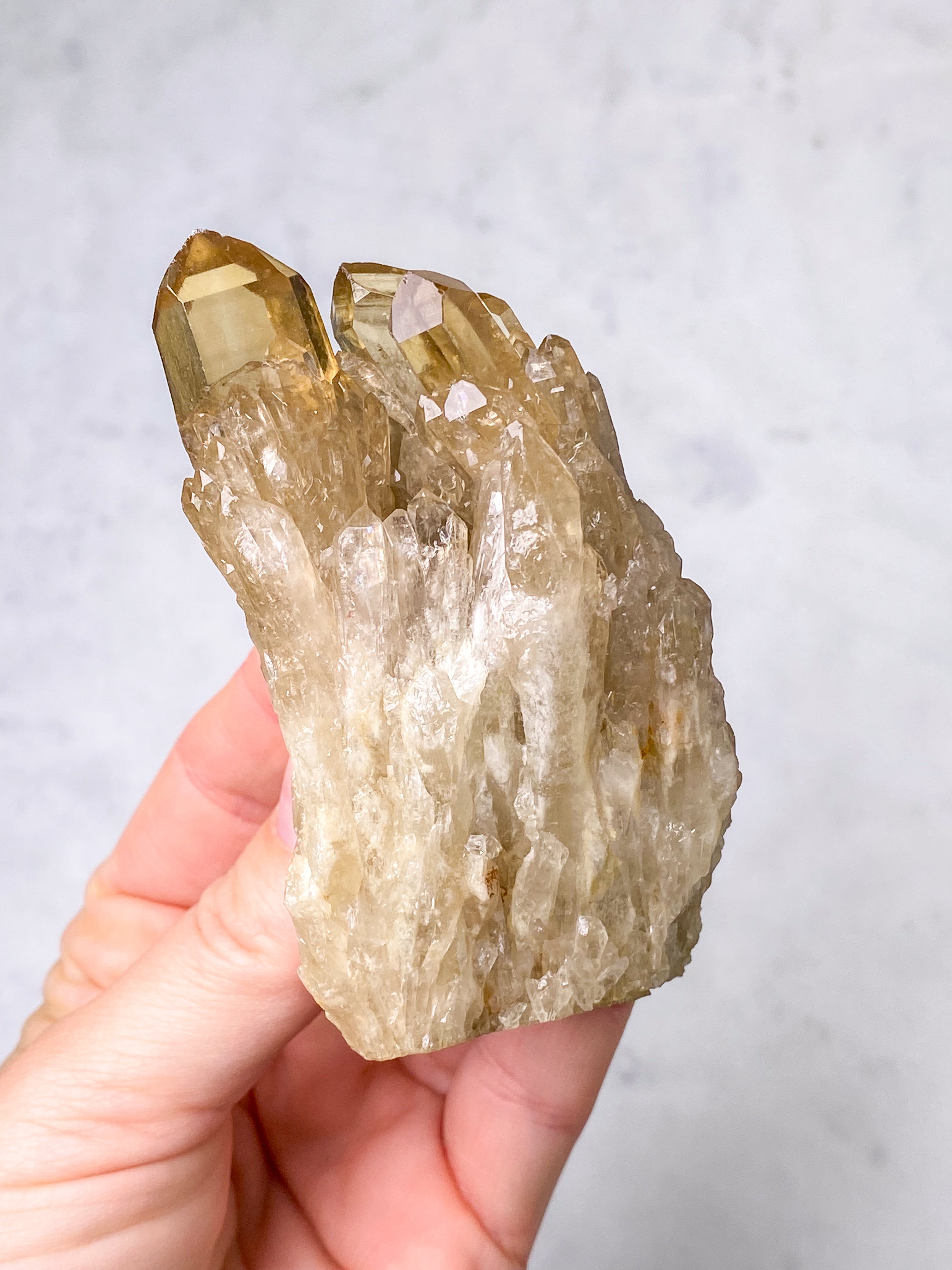 Kundalini Citrin Kluster (nr 30)