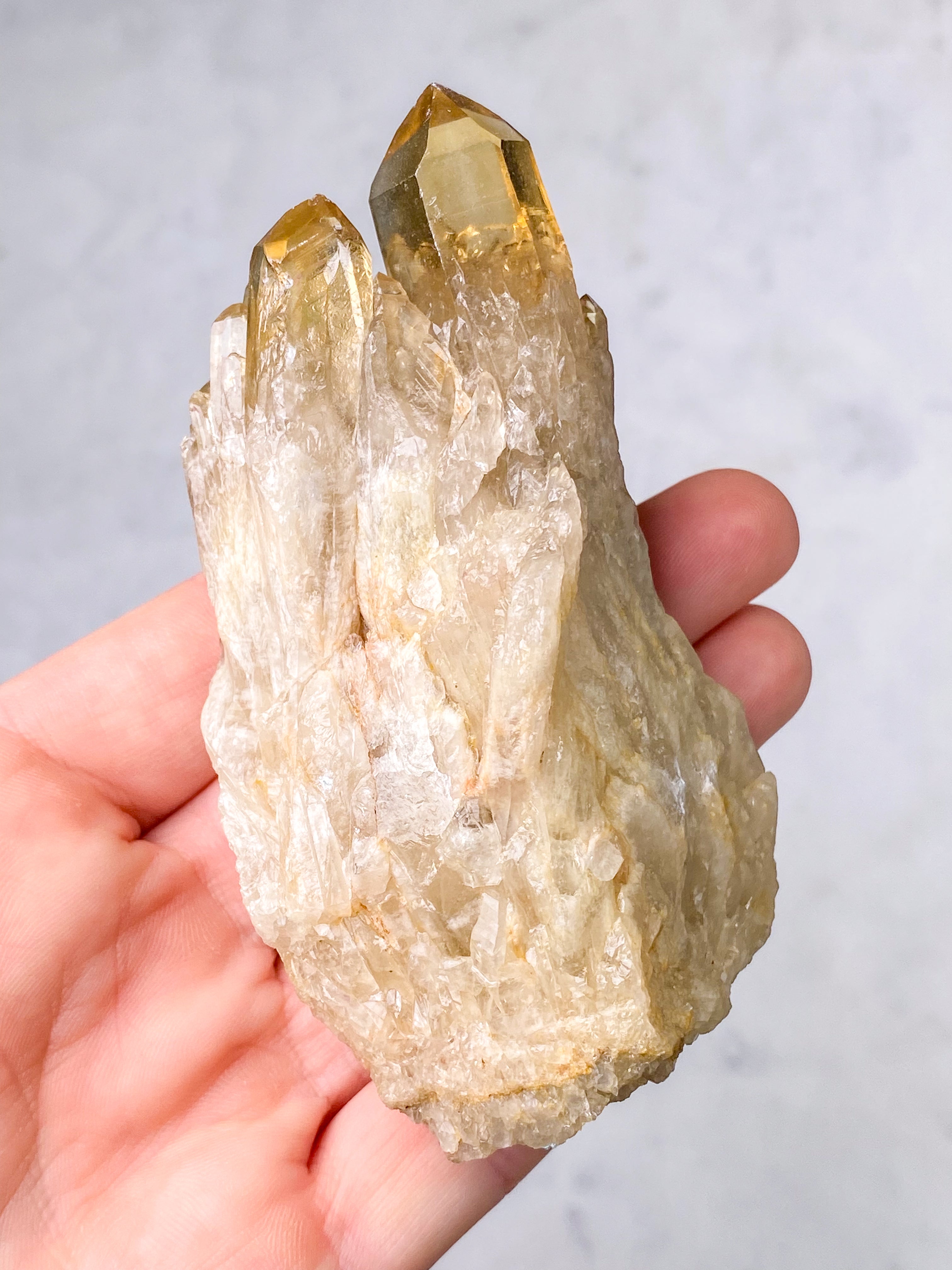 Kundalini Citrin Kluster (nr 30)