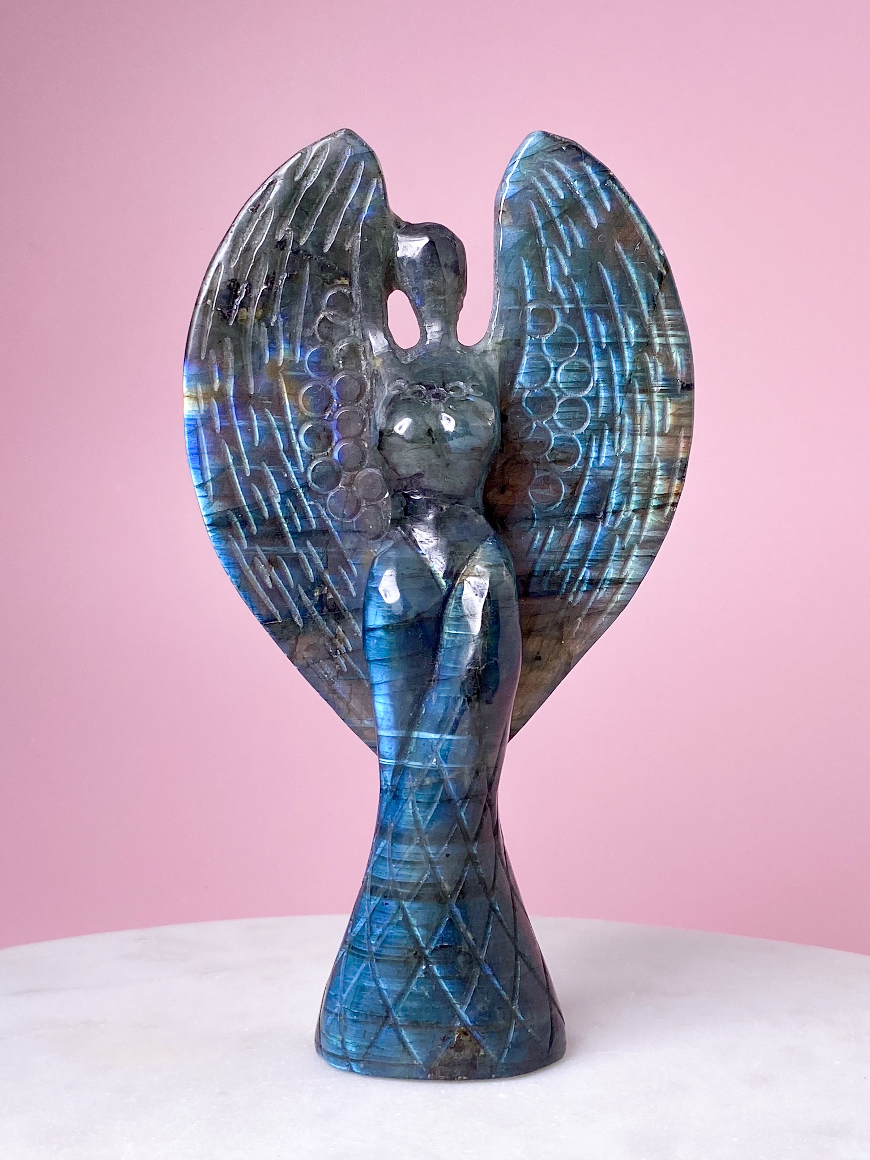 Labradorite Tower