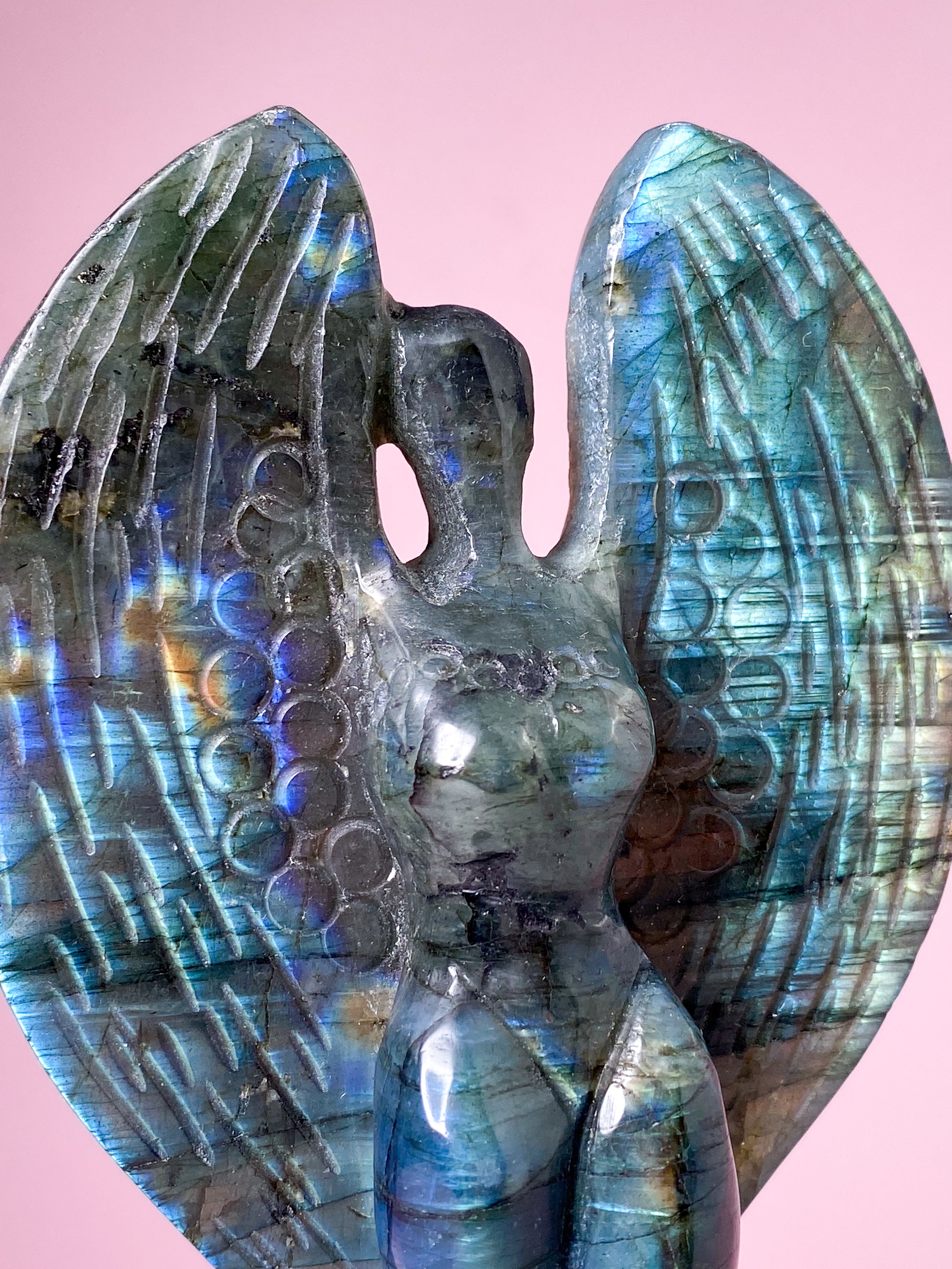 Labradorite Tower