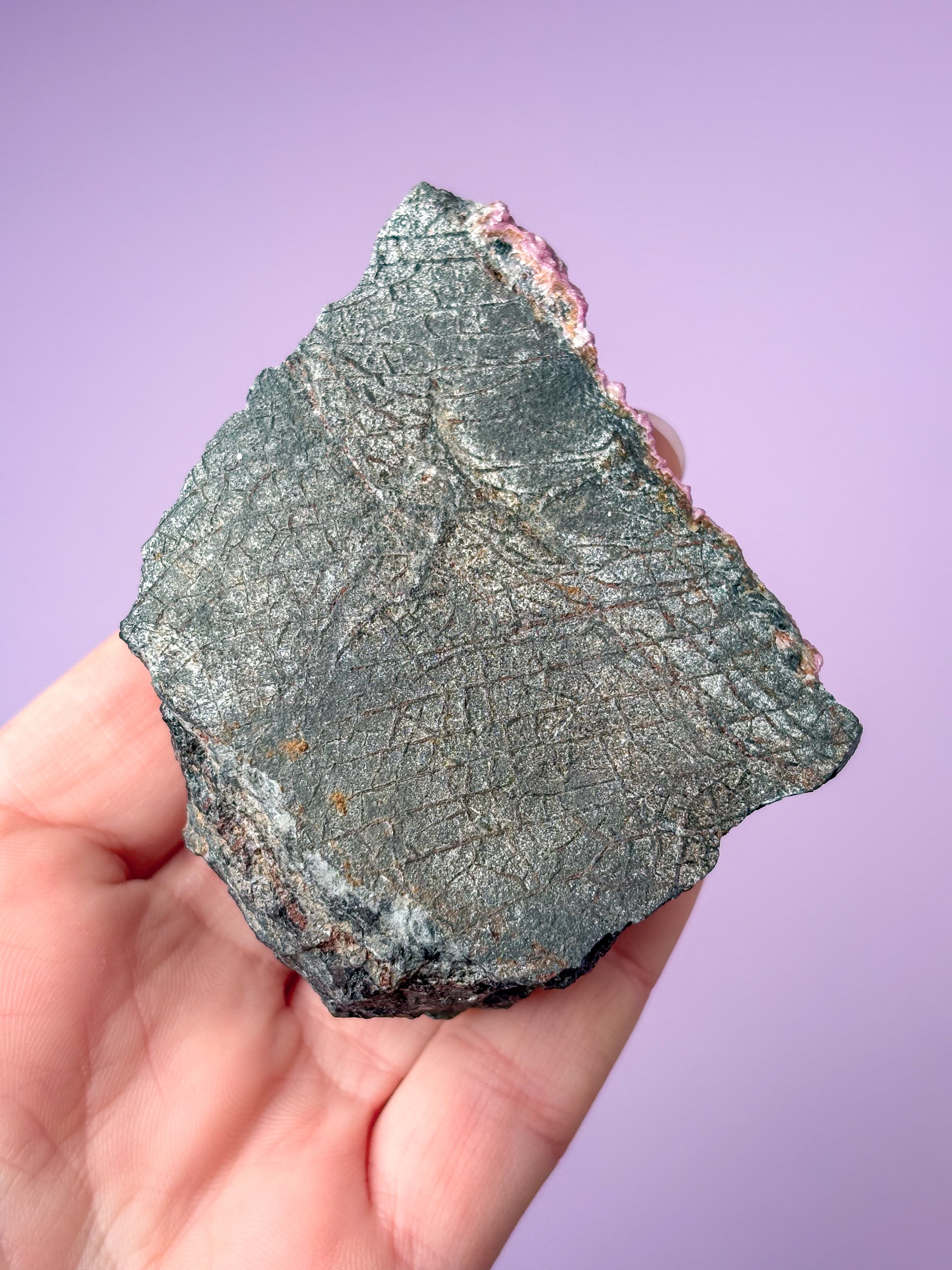 Kobaltkalcit rå (nr 5)