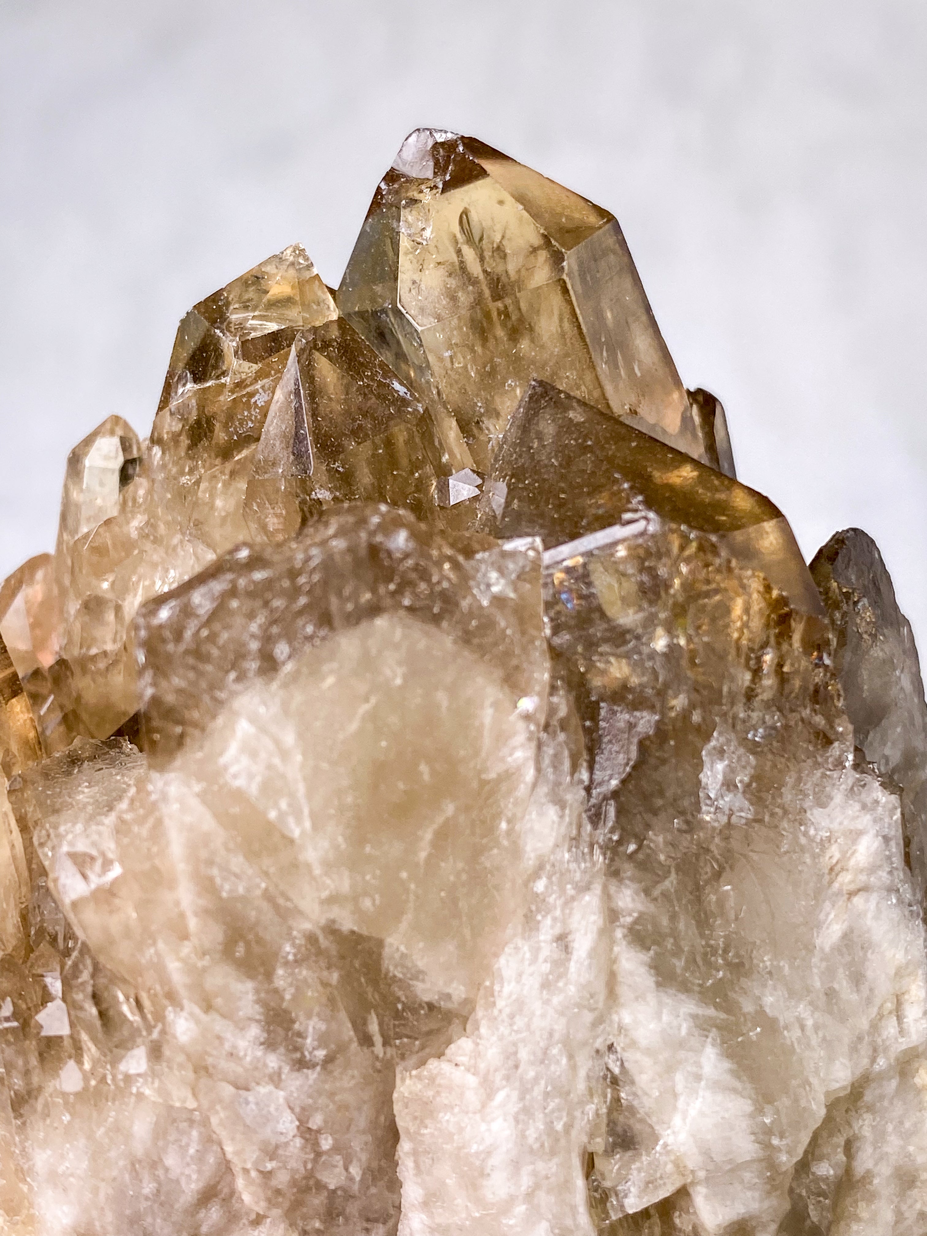 Kundalini Citrin Kluster (nr 37)