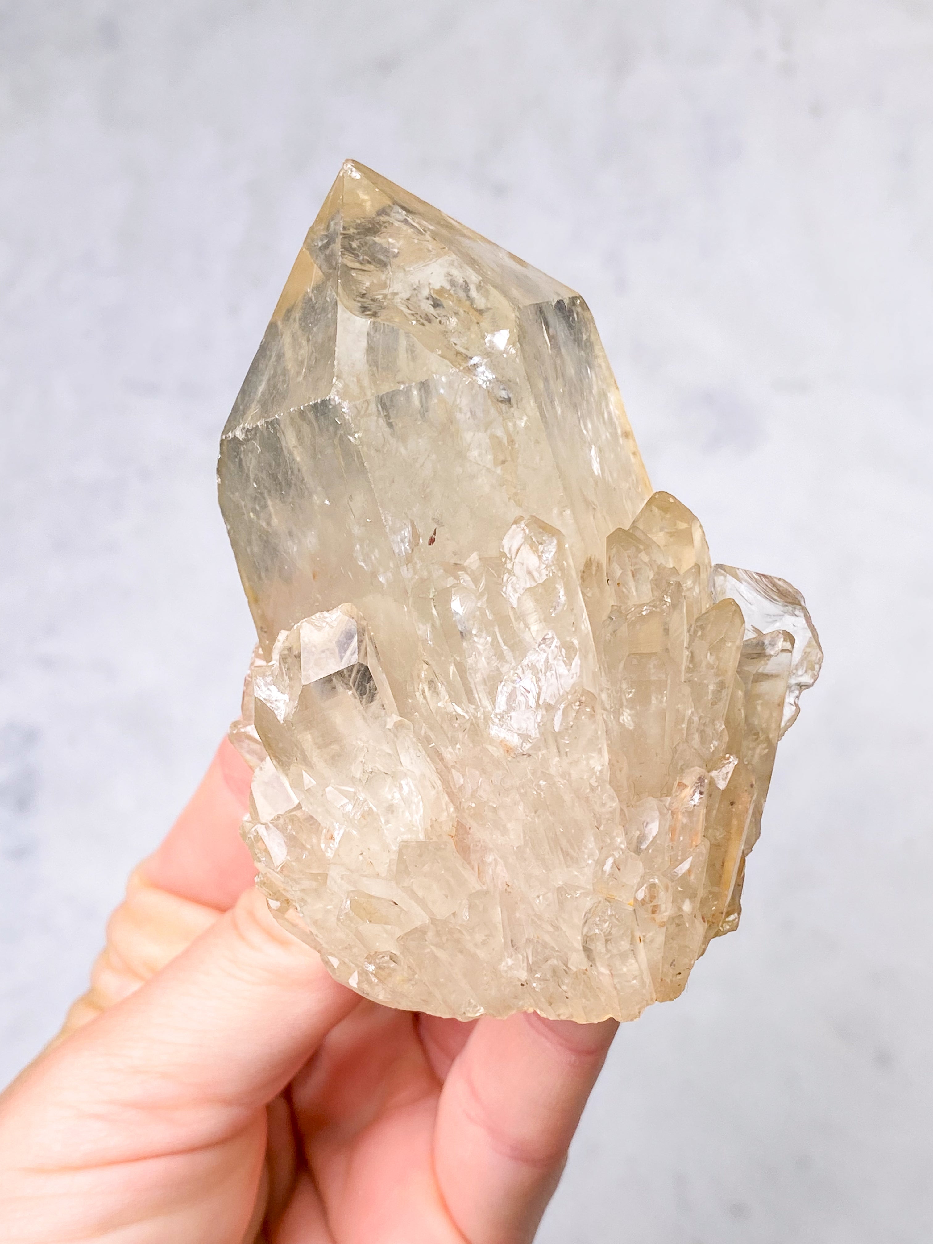 Kundalini Citrin Kluster (nr 40)