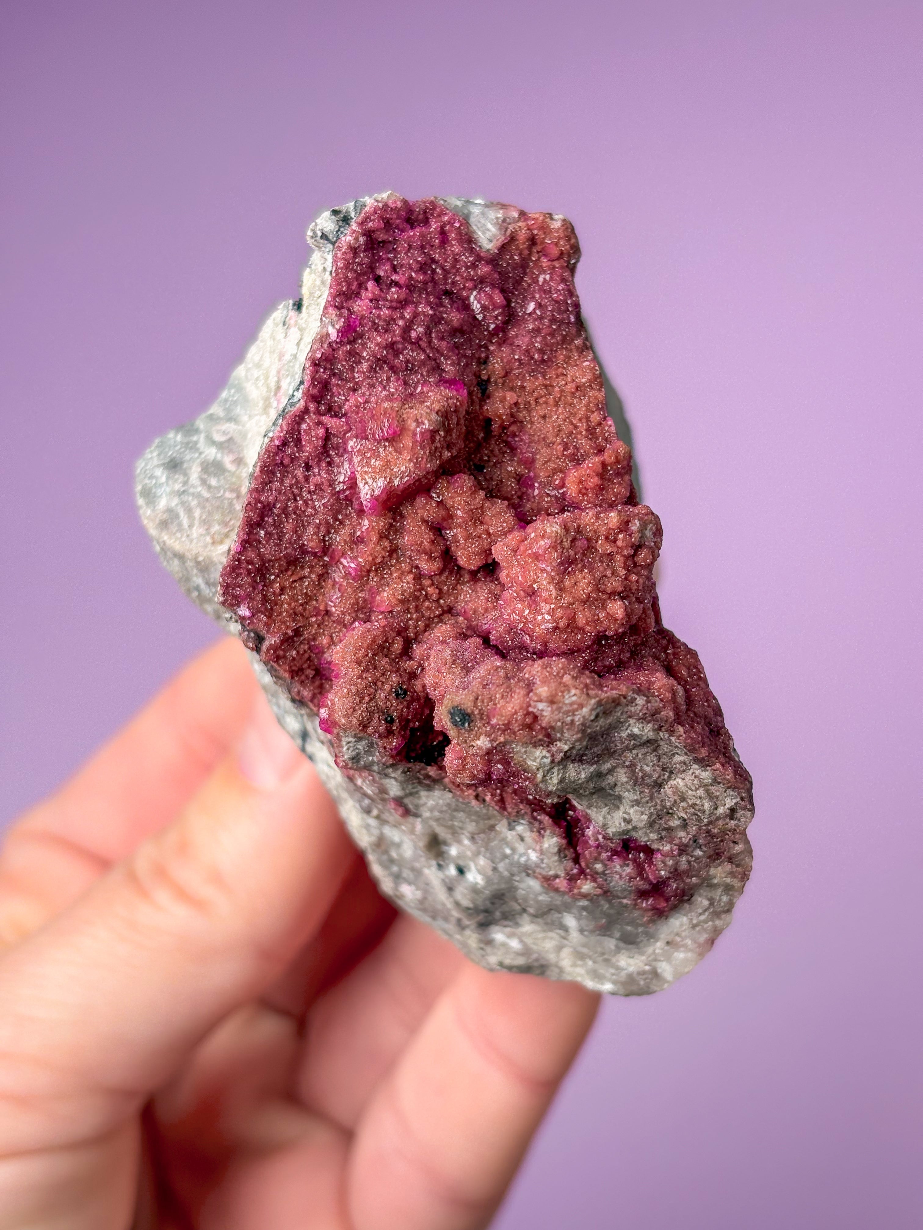 Kobaltkalcit rå (nr 13)