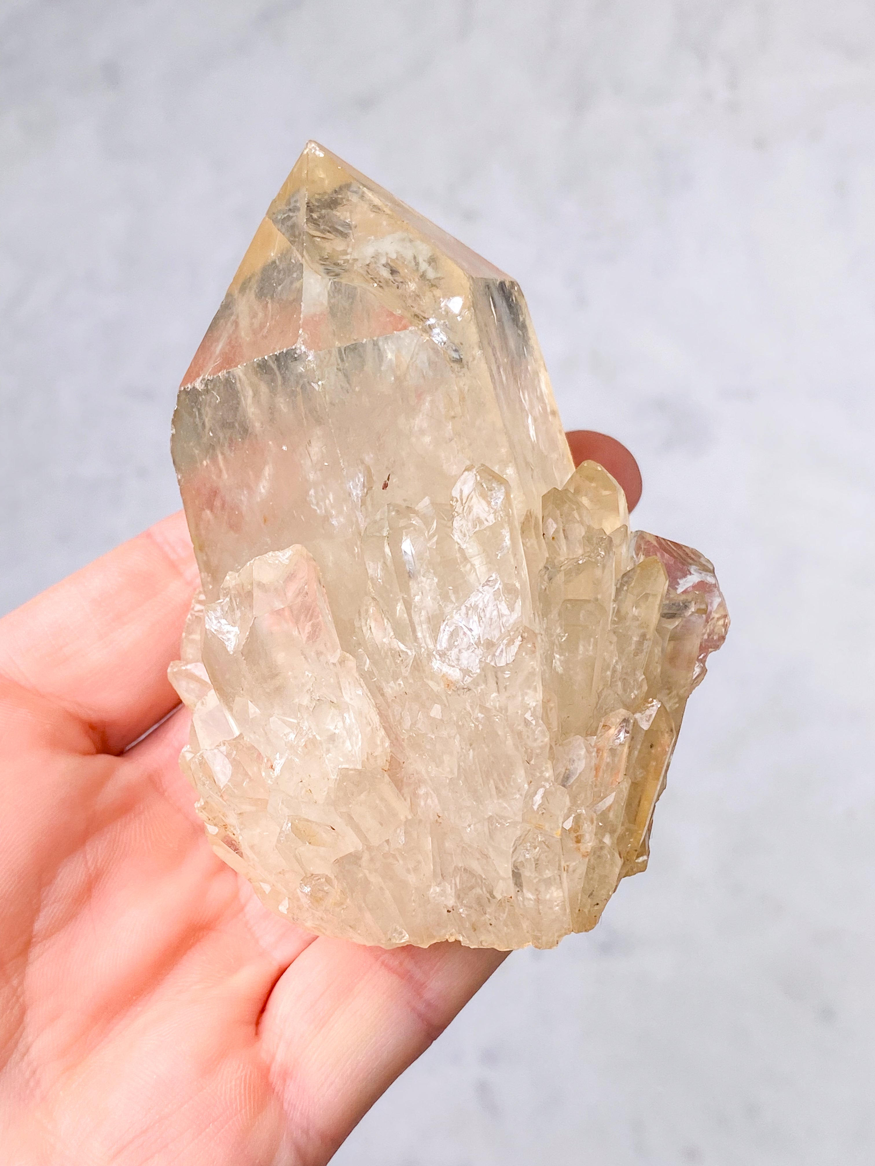 Kundalini Citrin Kluster (nr 40)