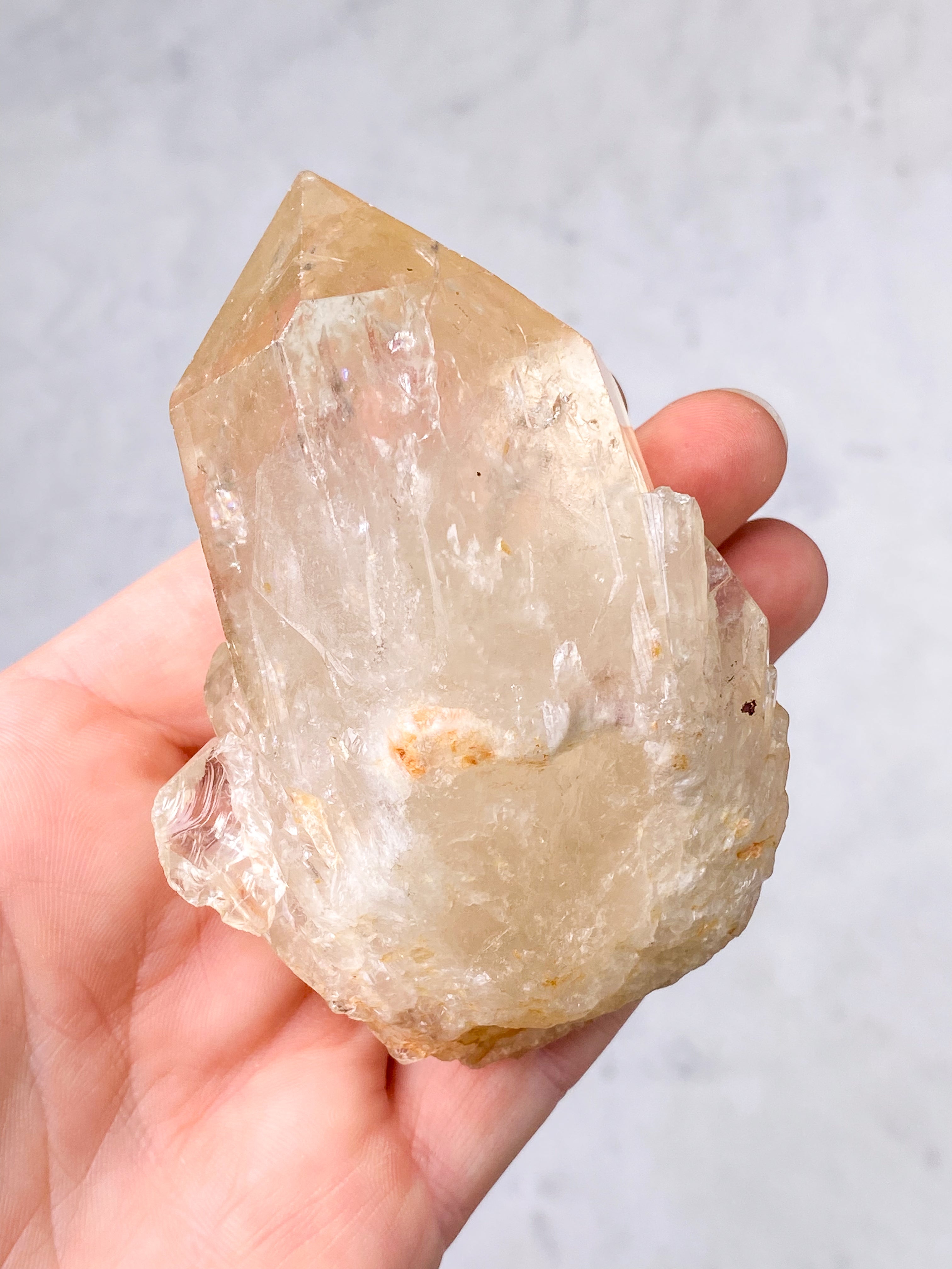 Kundalini Citrin Kluster (nr 40)