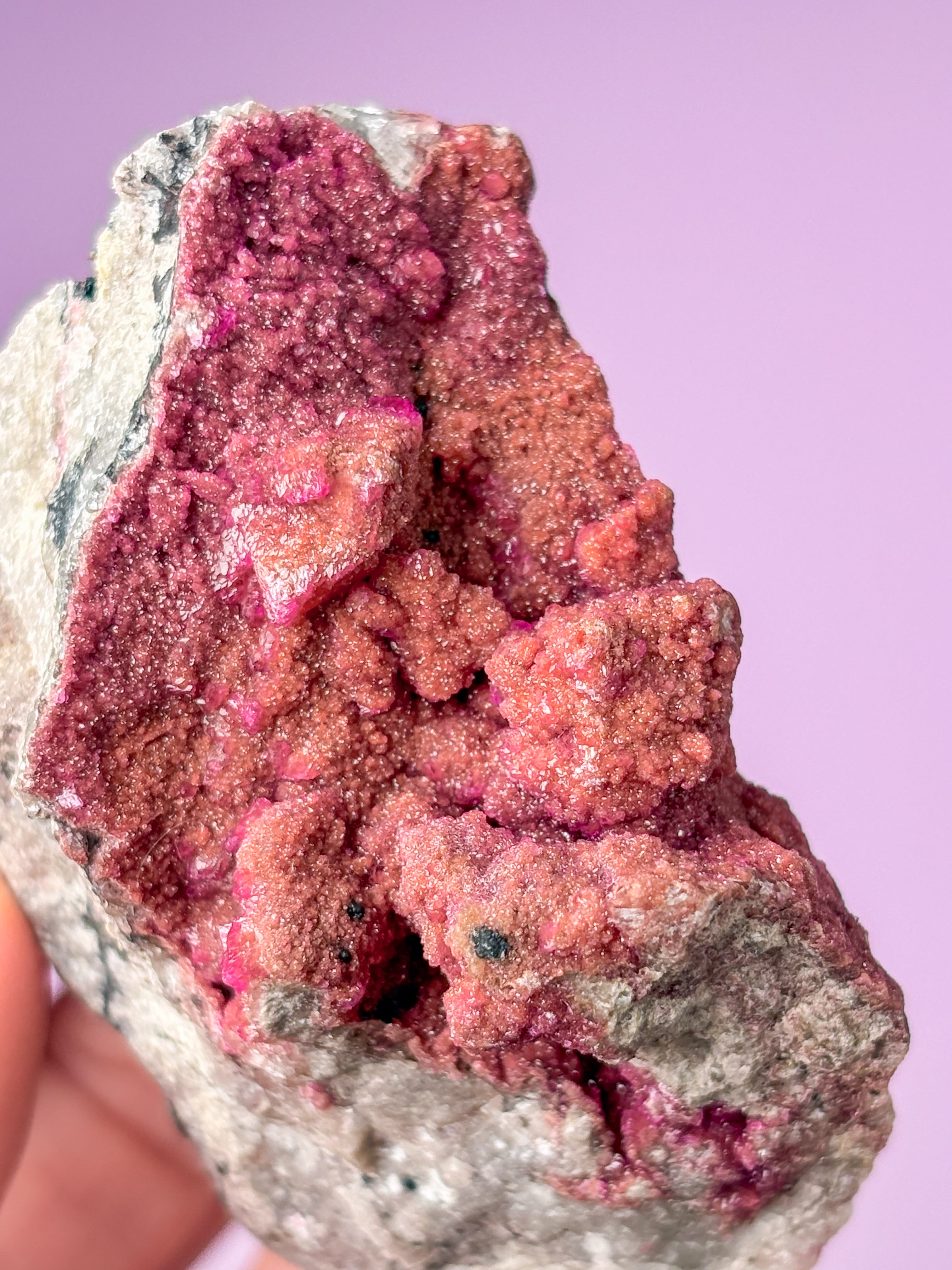 Kobaltkalcit rå (nr 13)