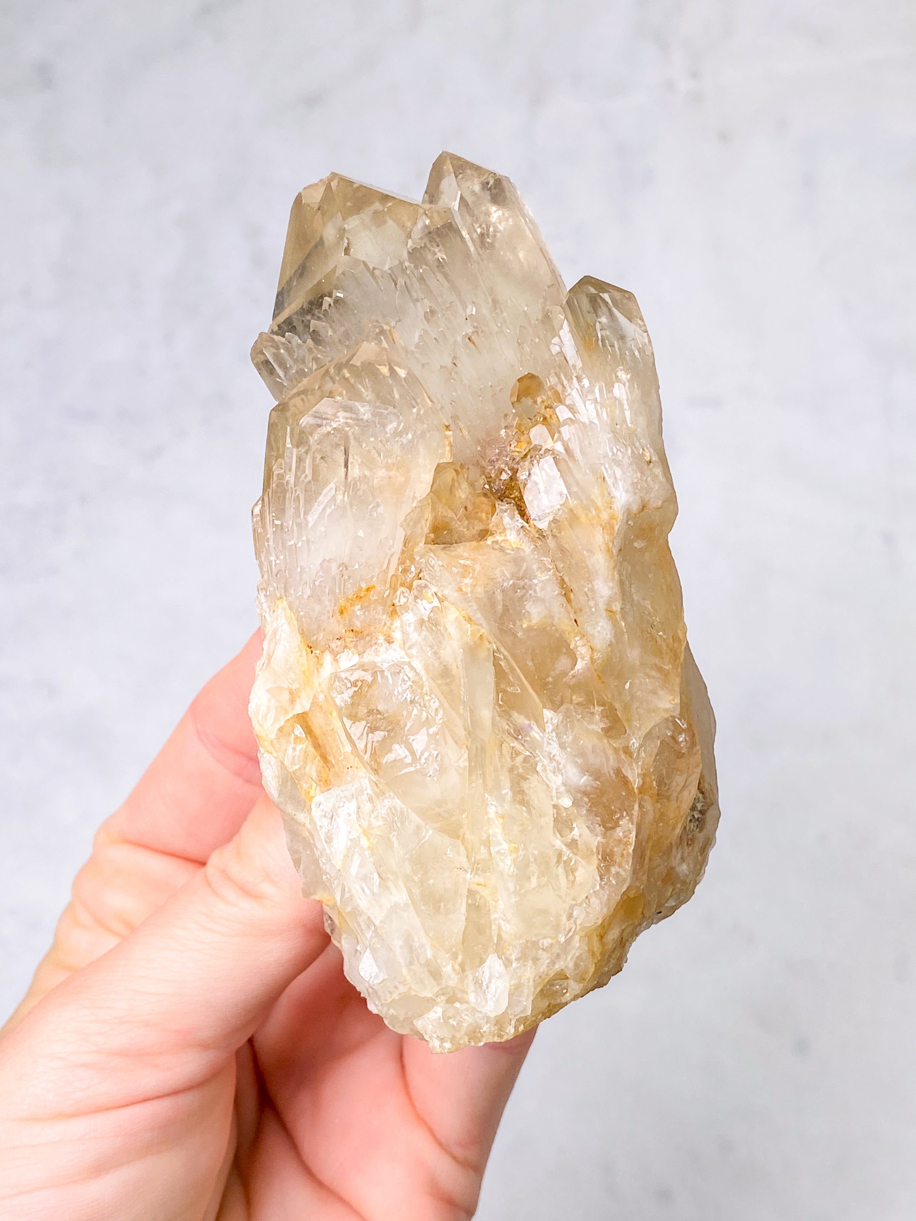 Kundalini Citrin Kluster (nr 41)