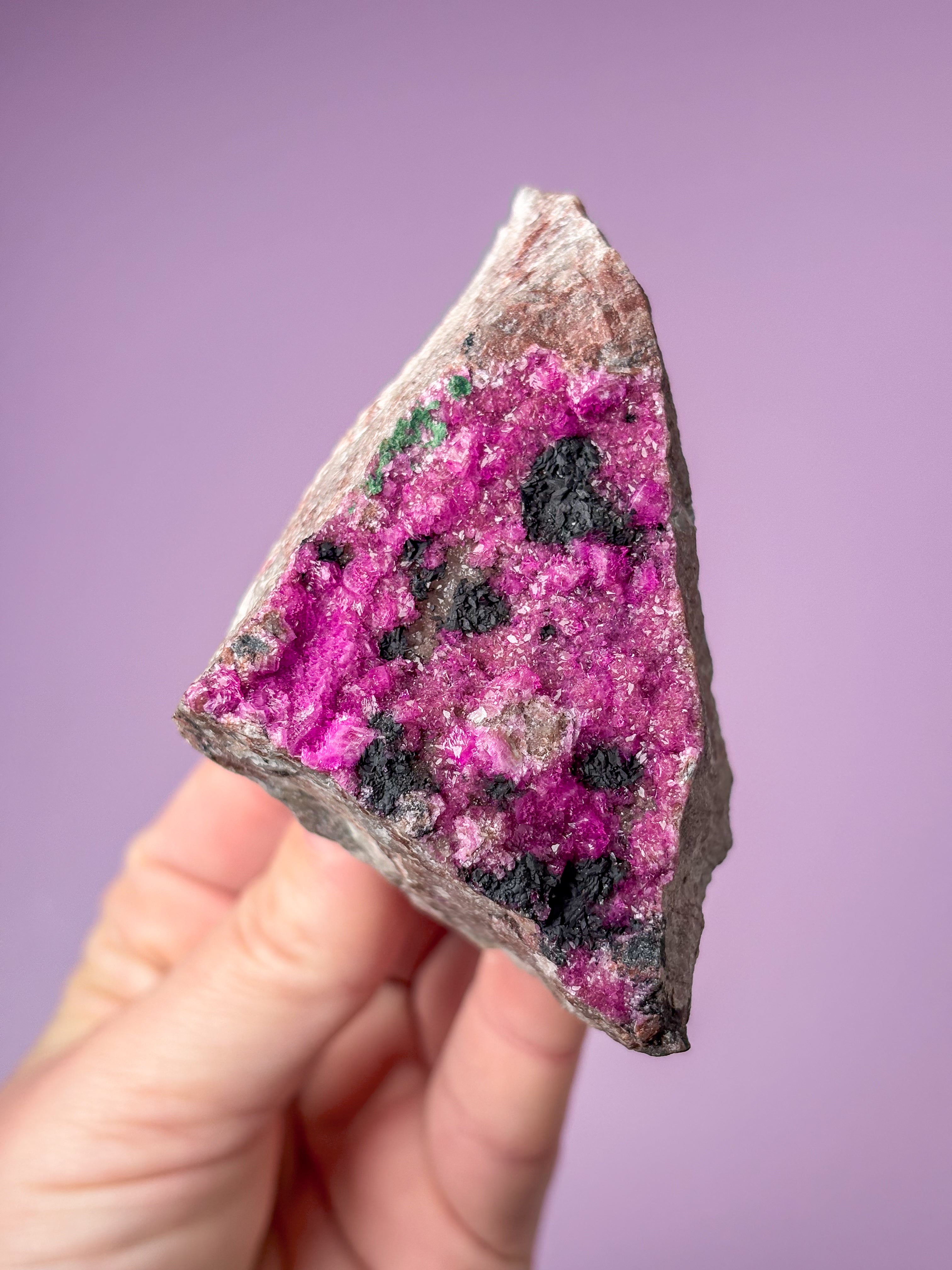 Kobaltkalcit rå (nr 14)