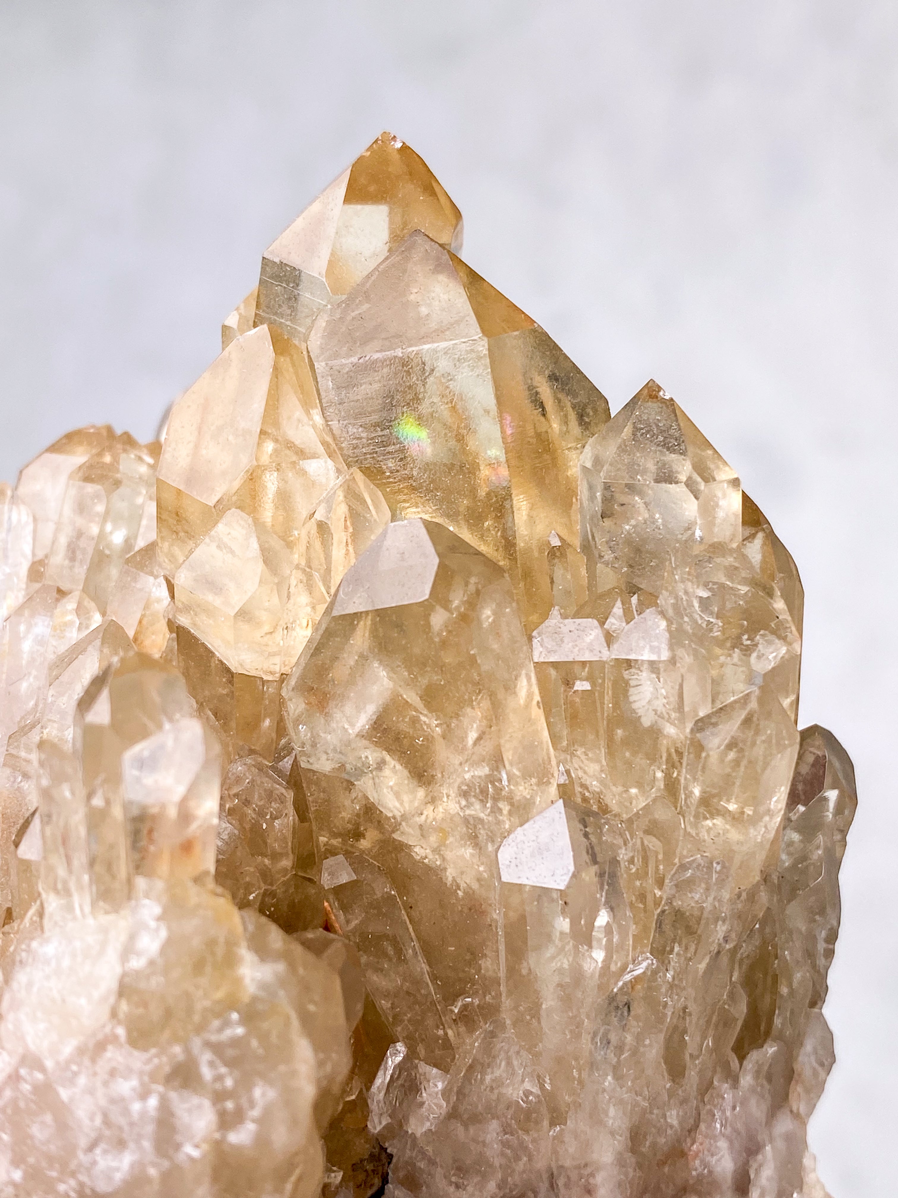 Kundalini Citrin Kluster (nr 43)