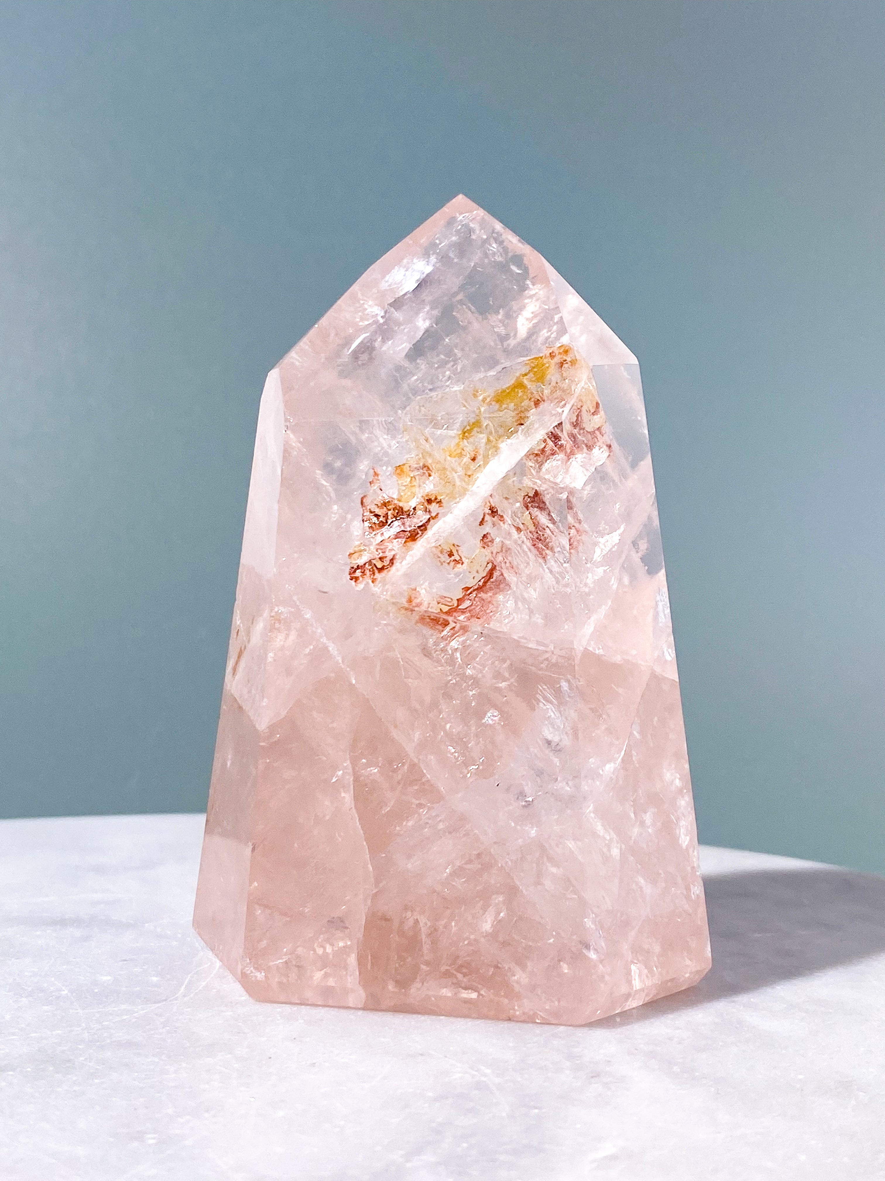 Gemmy Rosakvartstorn (Nr. 12)