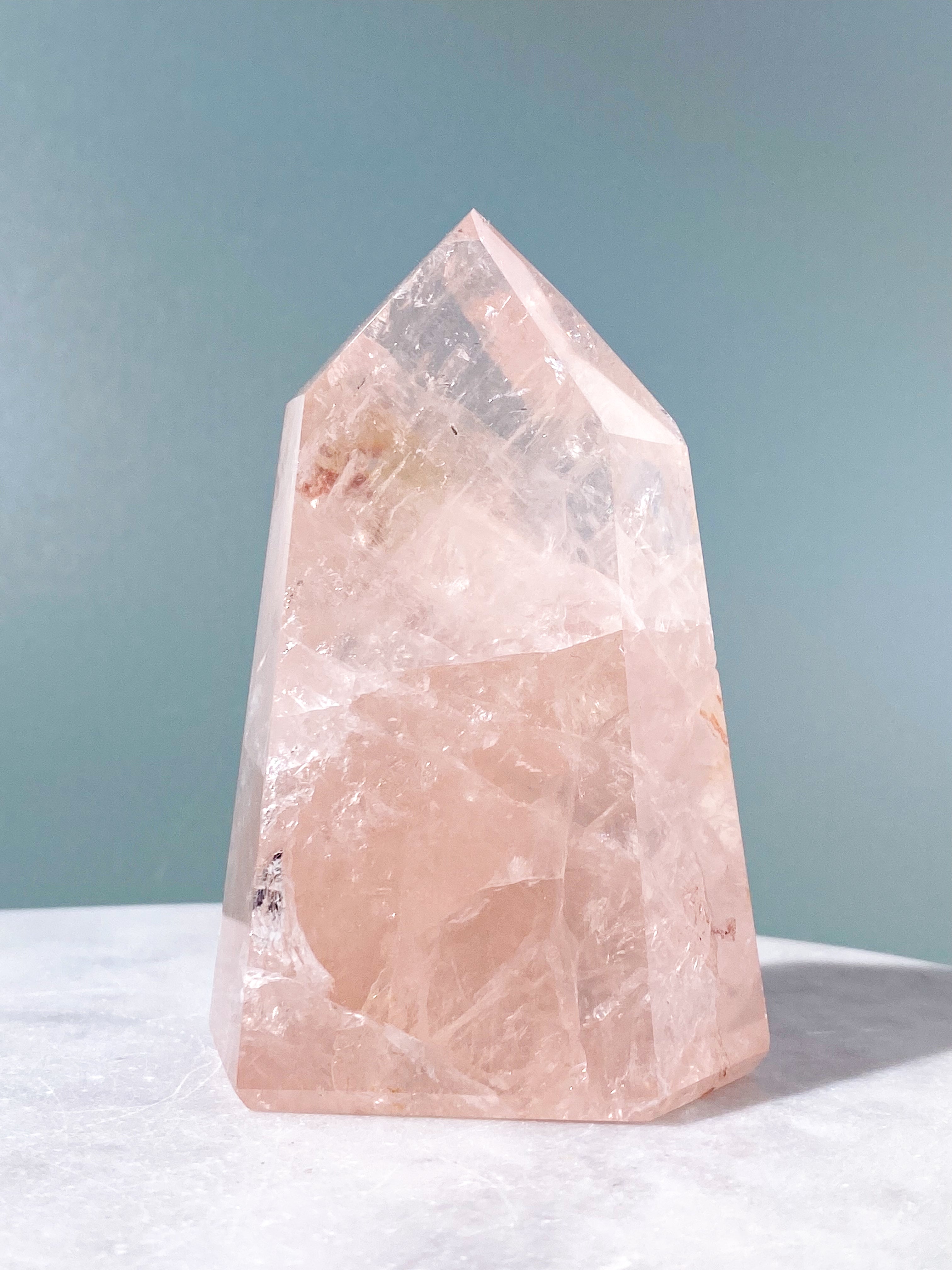 Gemmy Rosakvartstorn (Nr. 12)