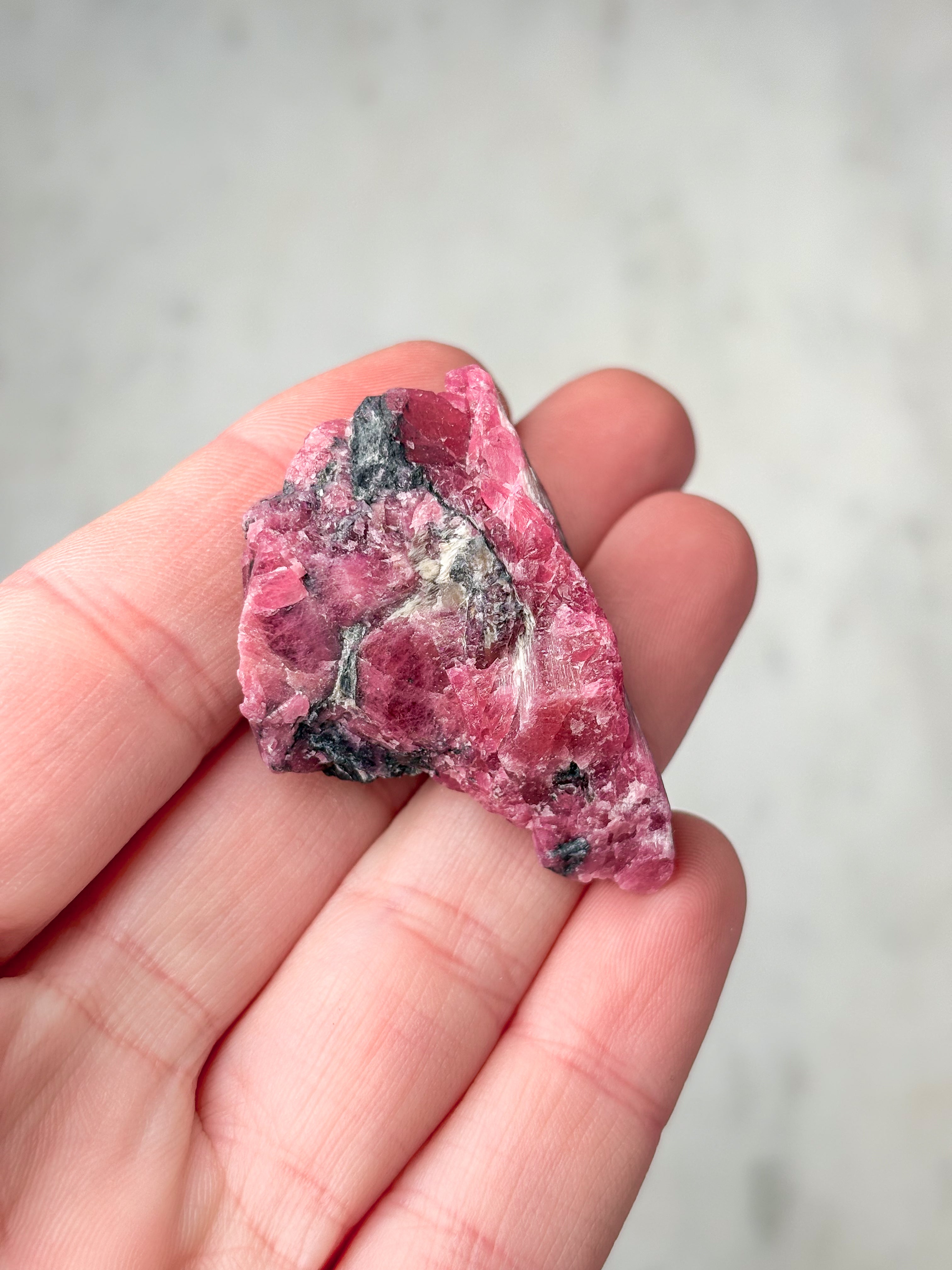 Gemmy Rhodonit (nr 1)