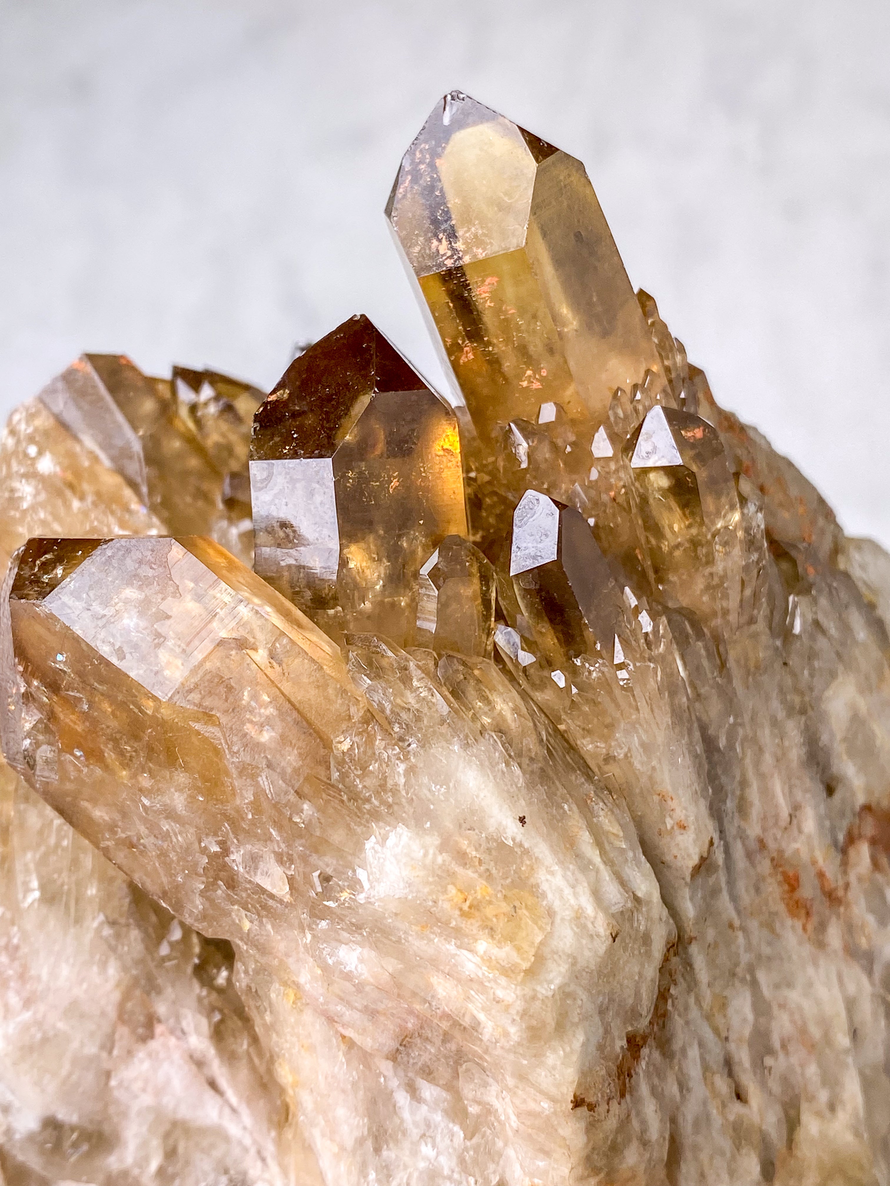 Kundalini Citrin Kluster (nr 45)