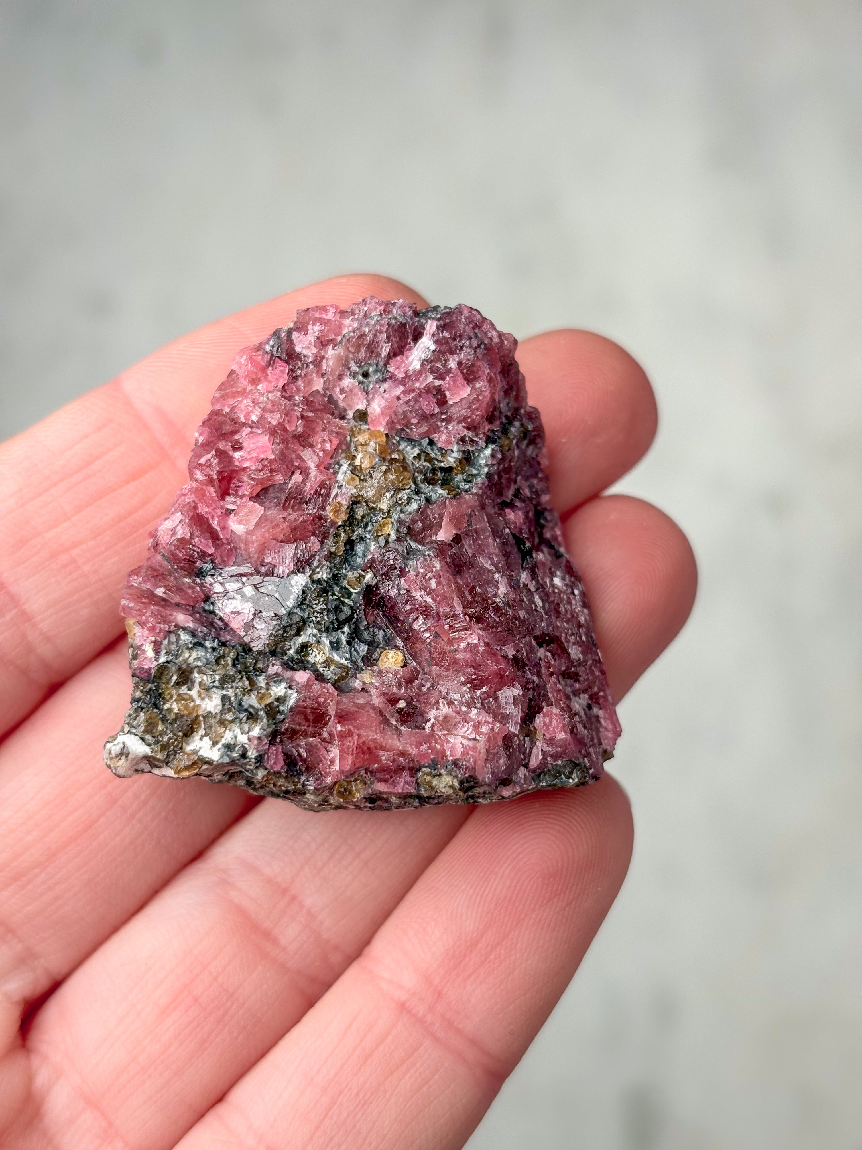 Gemmy Rhodonit (nr 2)