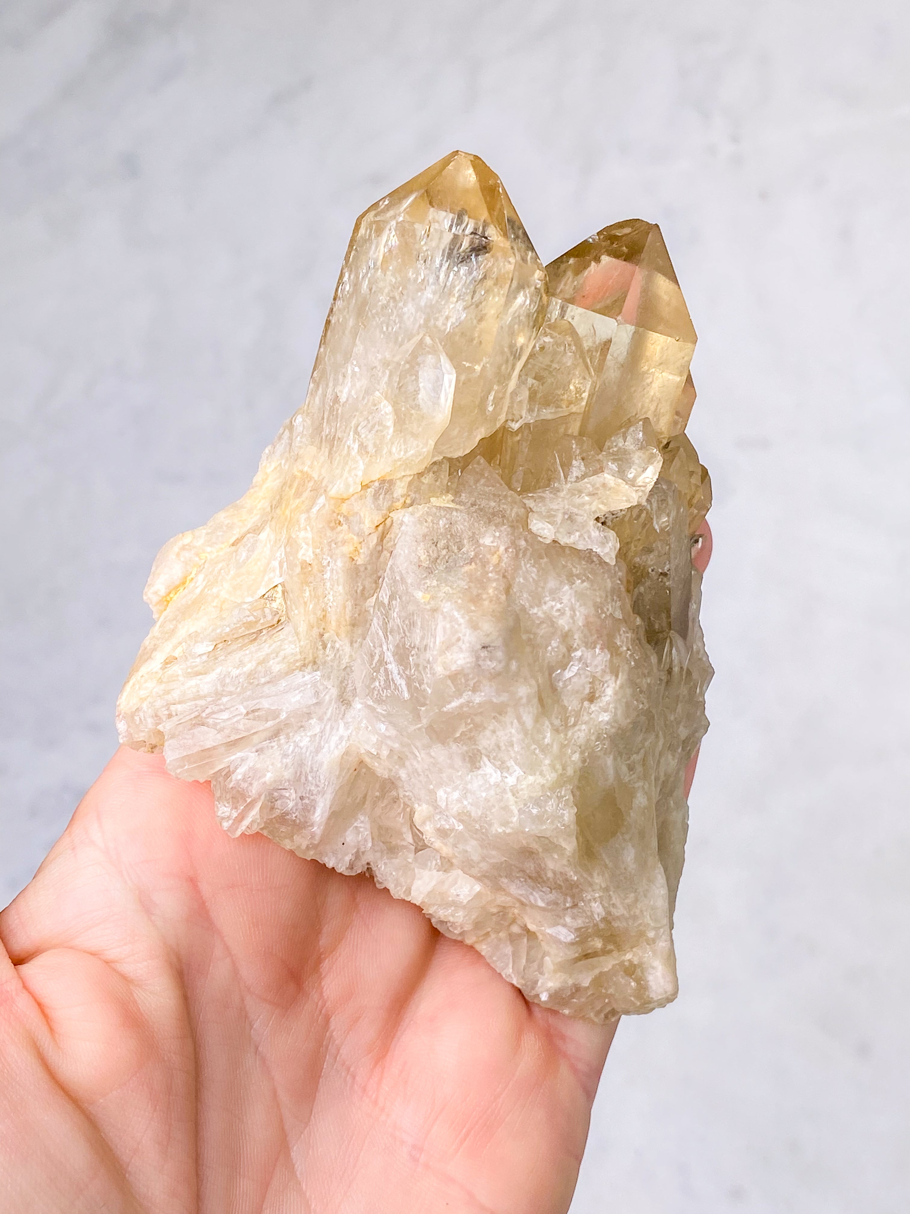 Kundalini Citrin Kluster (nr 46)