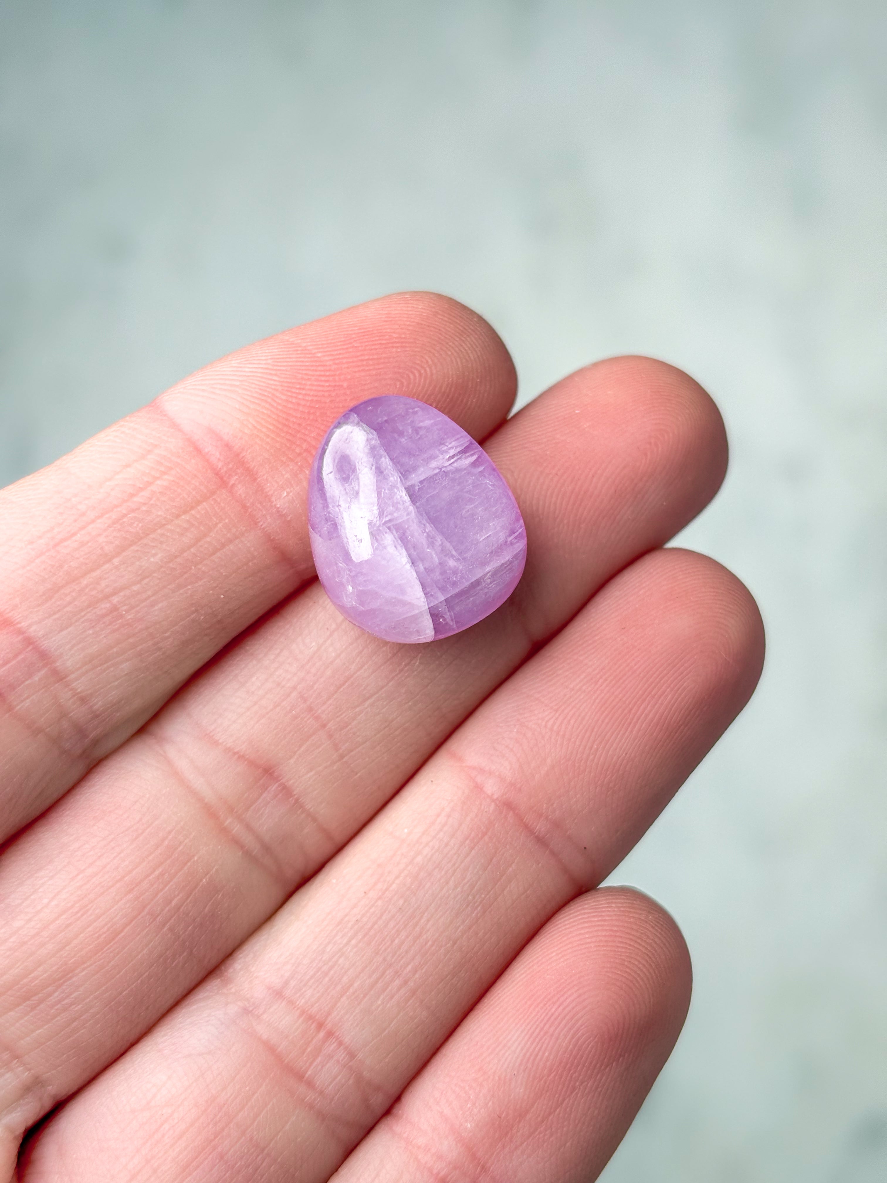 Kunzitpolerad (nr 1) Exklusiv kvalitet